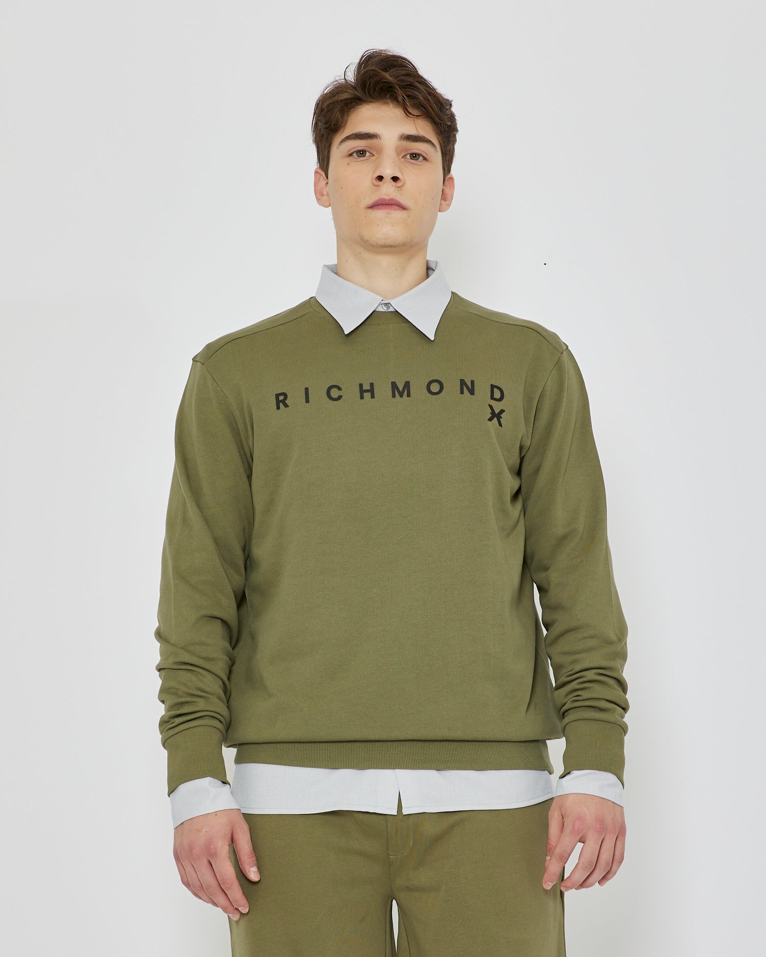 Sweatshirt With Front Graphic