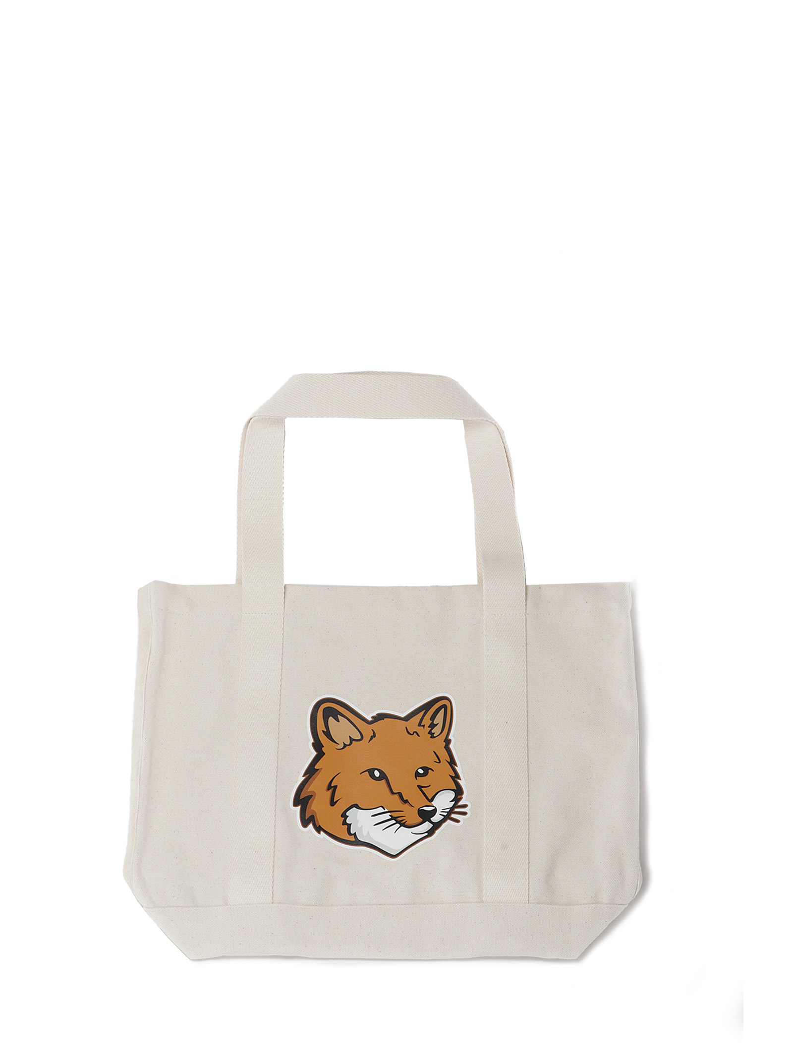 Maison Kitsuné Fox Head Tote Bag