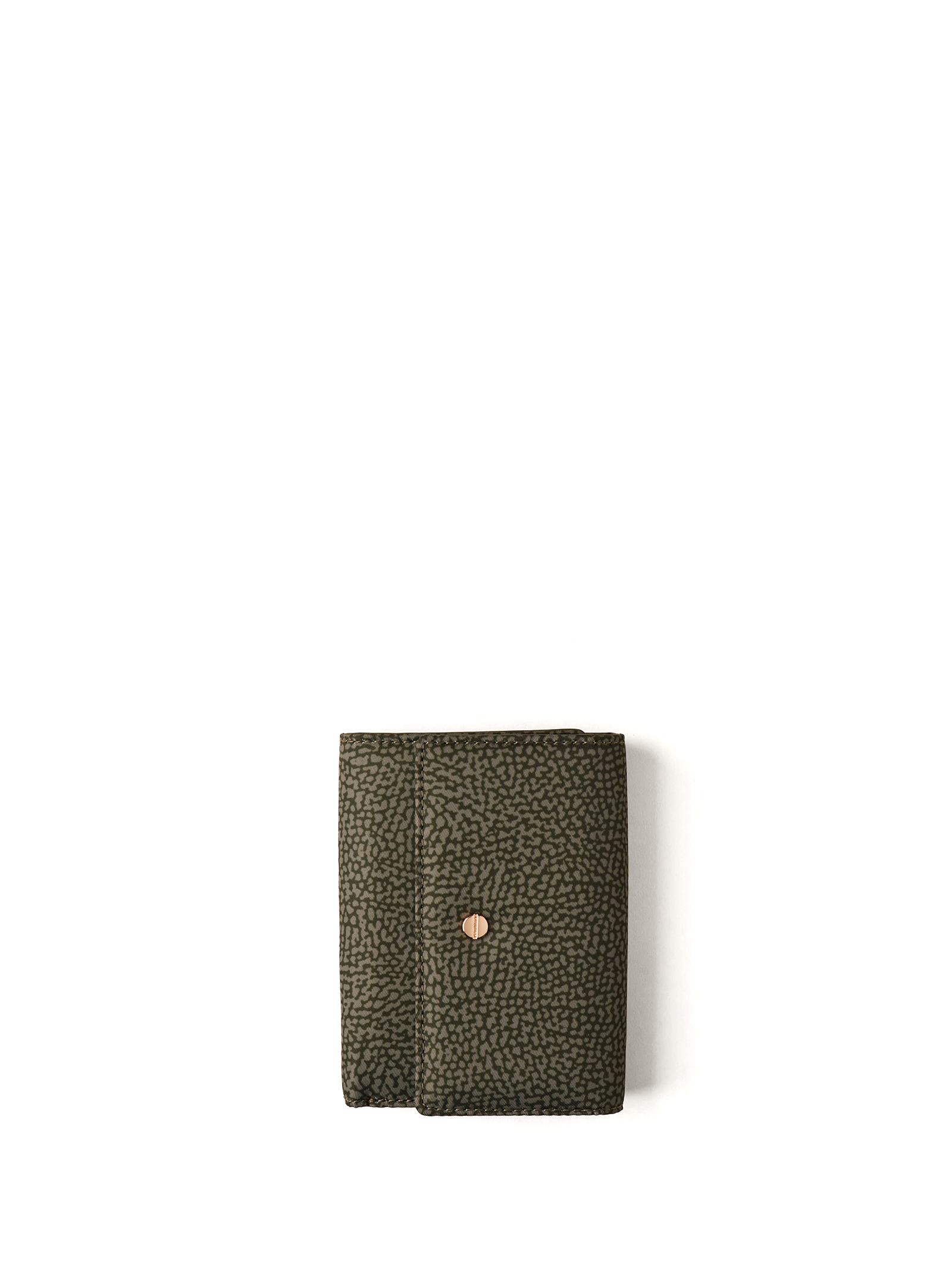 Medium Wallet With Leather Flap