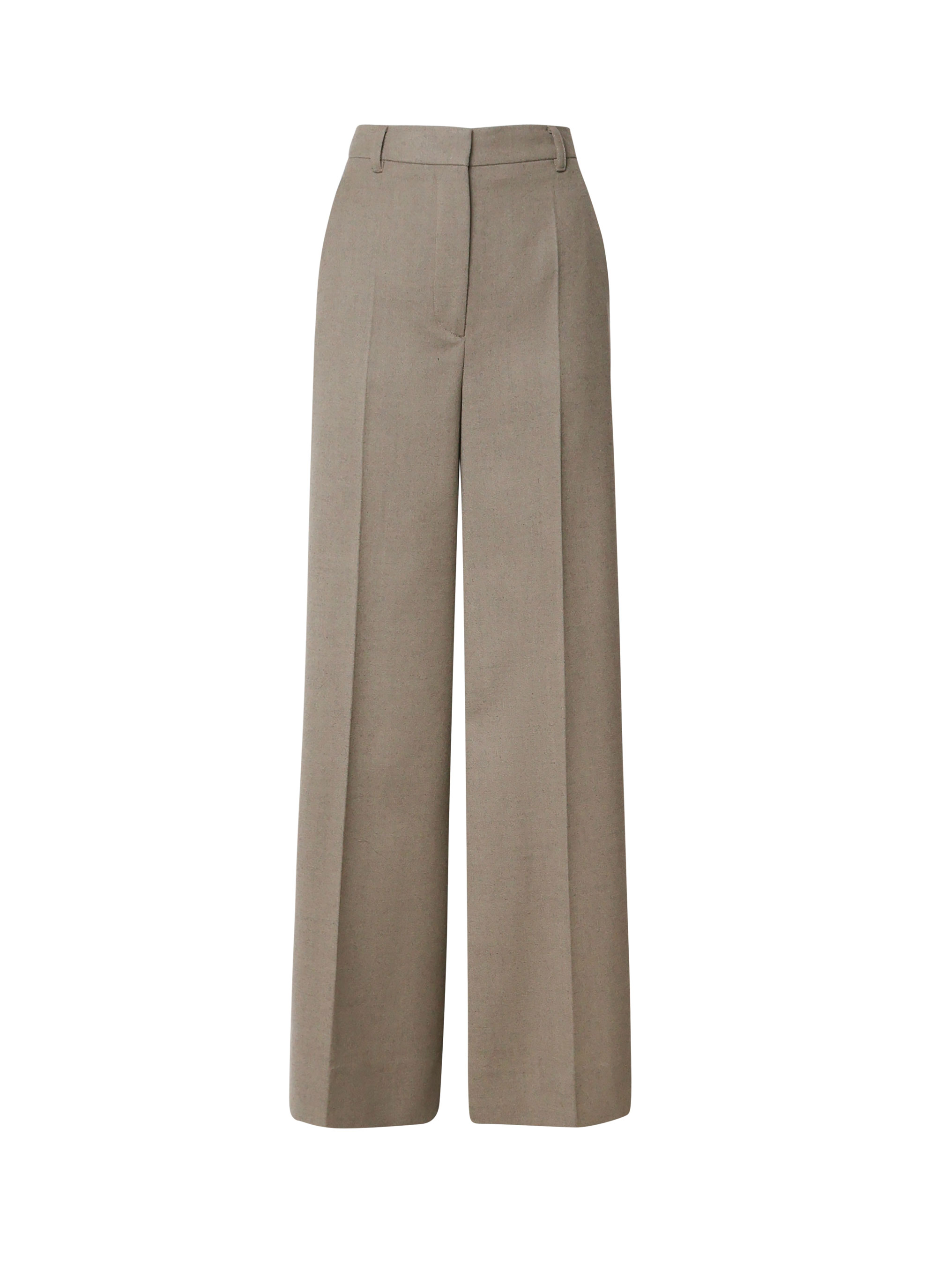 High-rise Wide-leg Pants