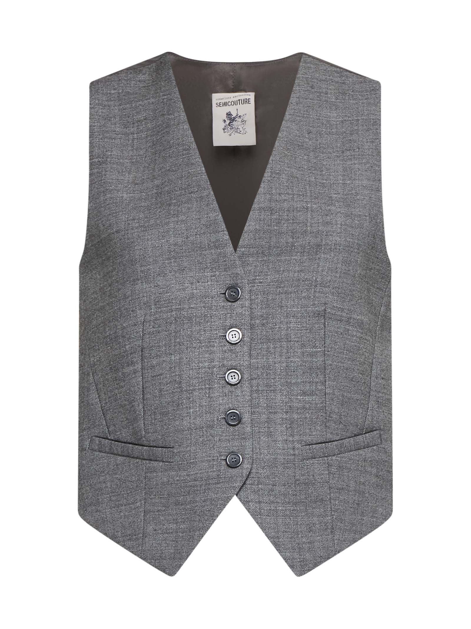 SEMICOUTURE Vest