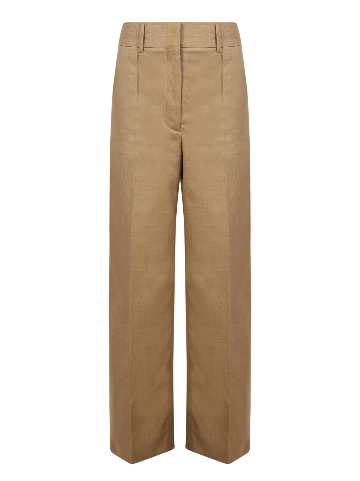 Wide-leg Tailored Trousers