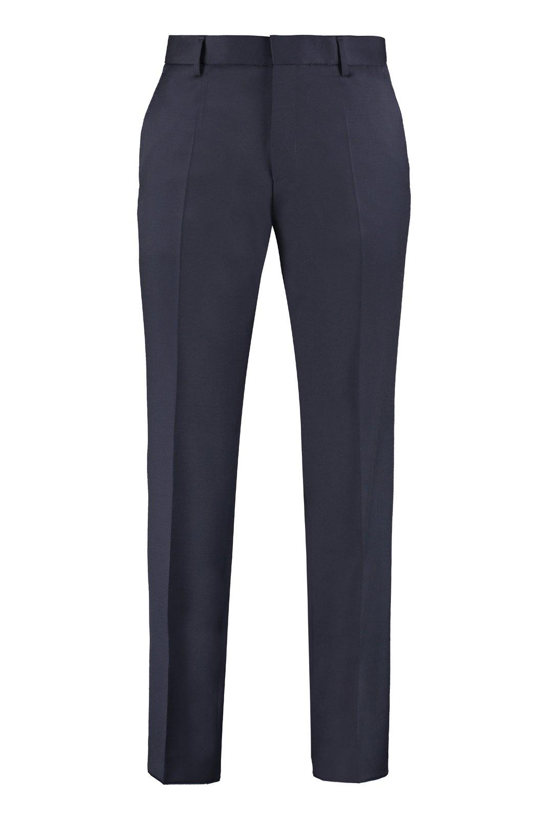 Tailored Straight-leg Pants