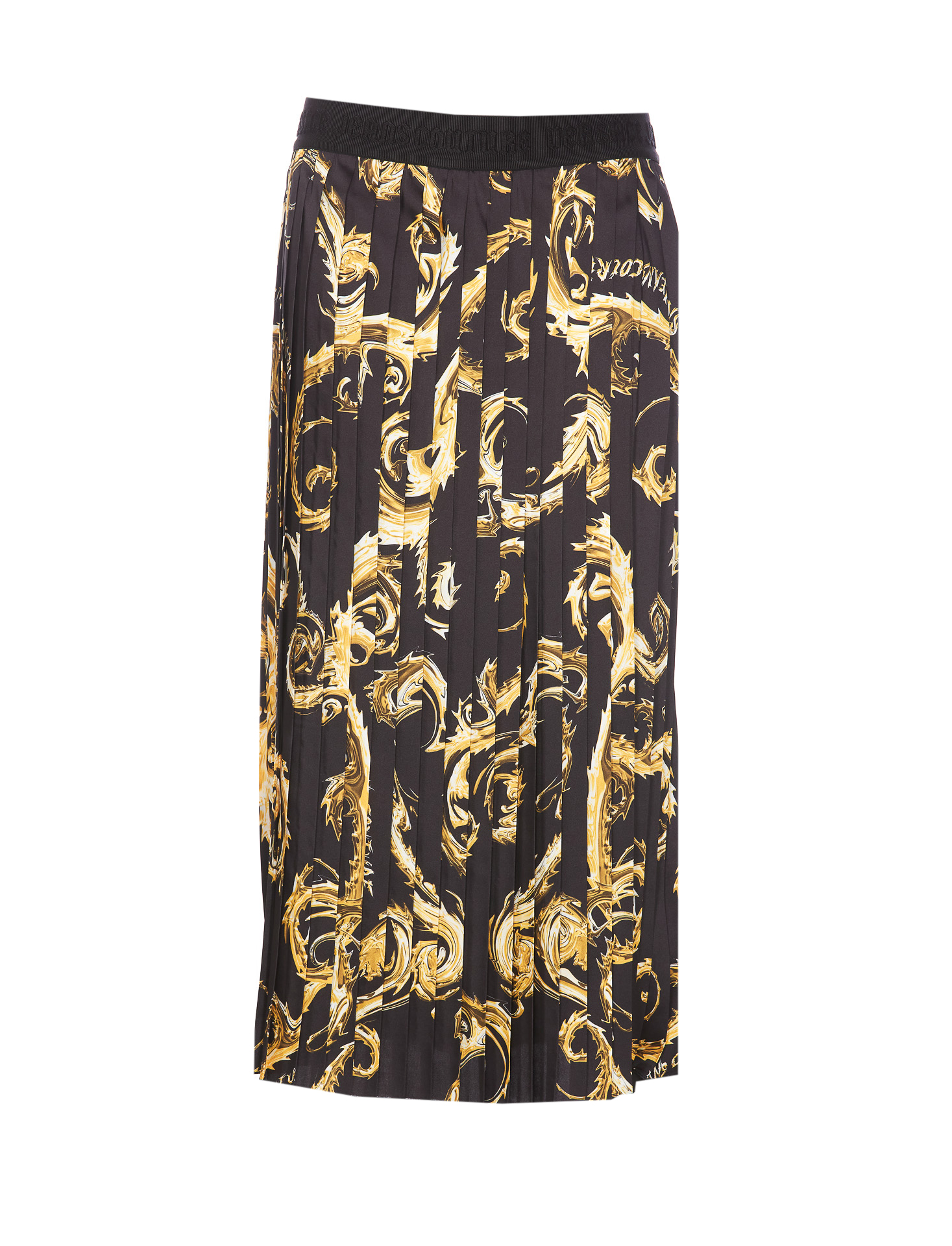 Chromo Print Couture Skirt