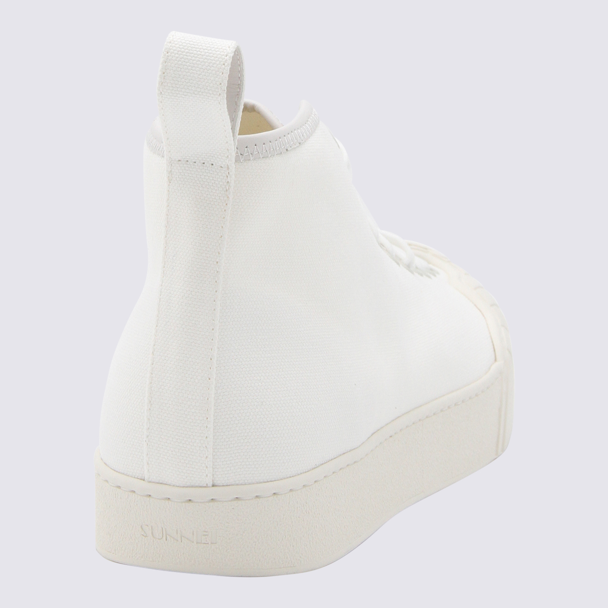 White Isi Sneakers