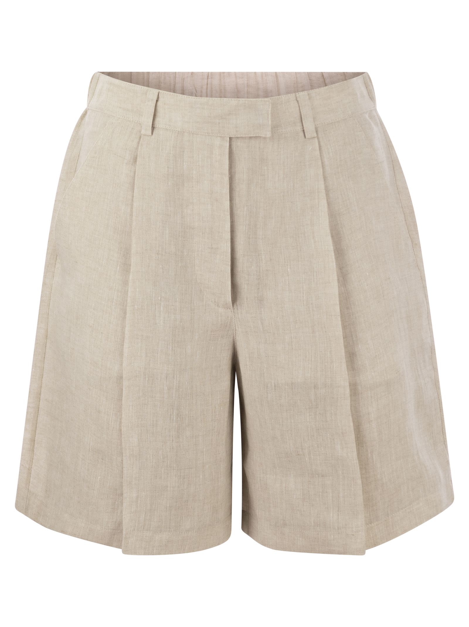 Linen Shorts