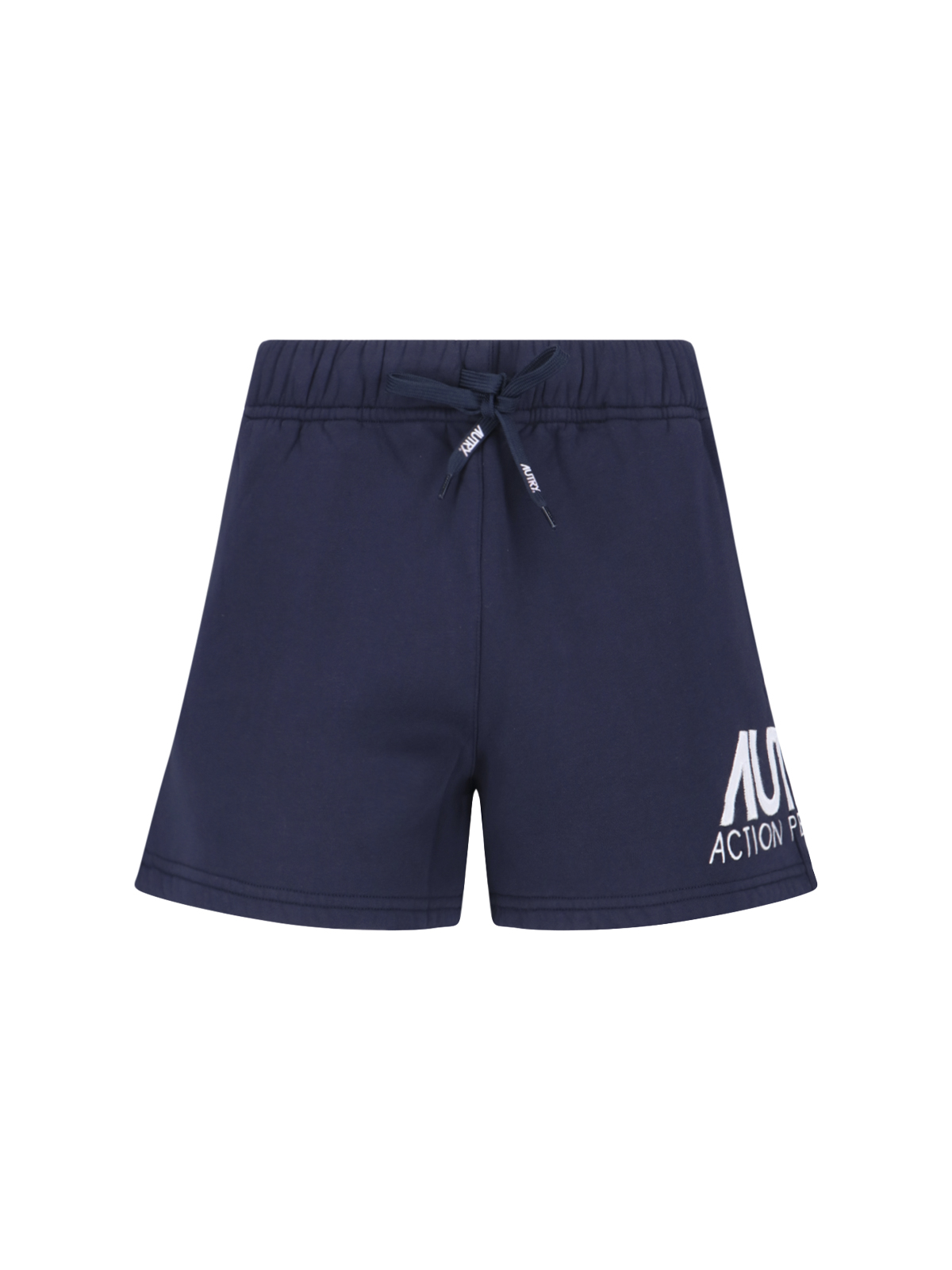 Cotton Short Pants With Logo