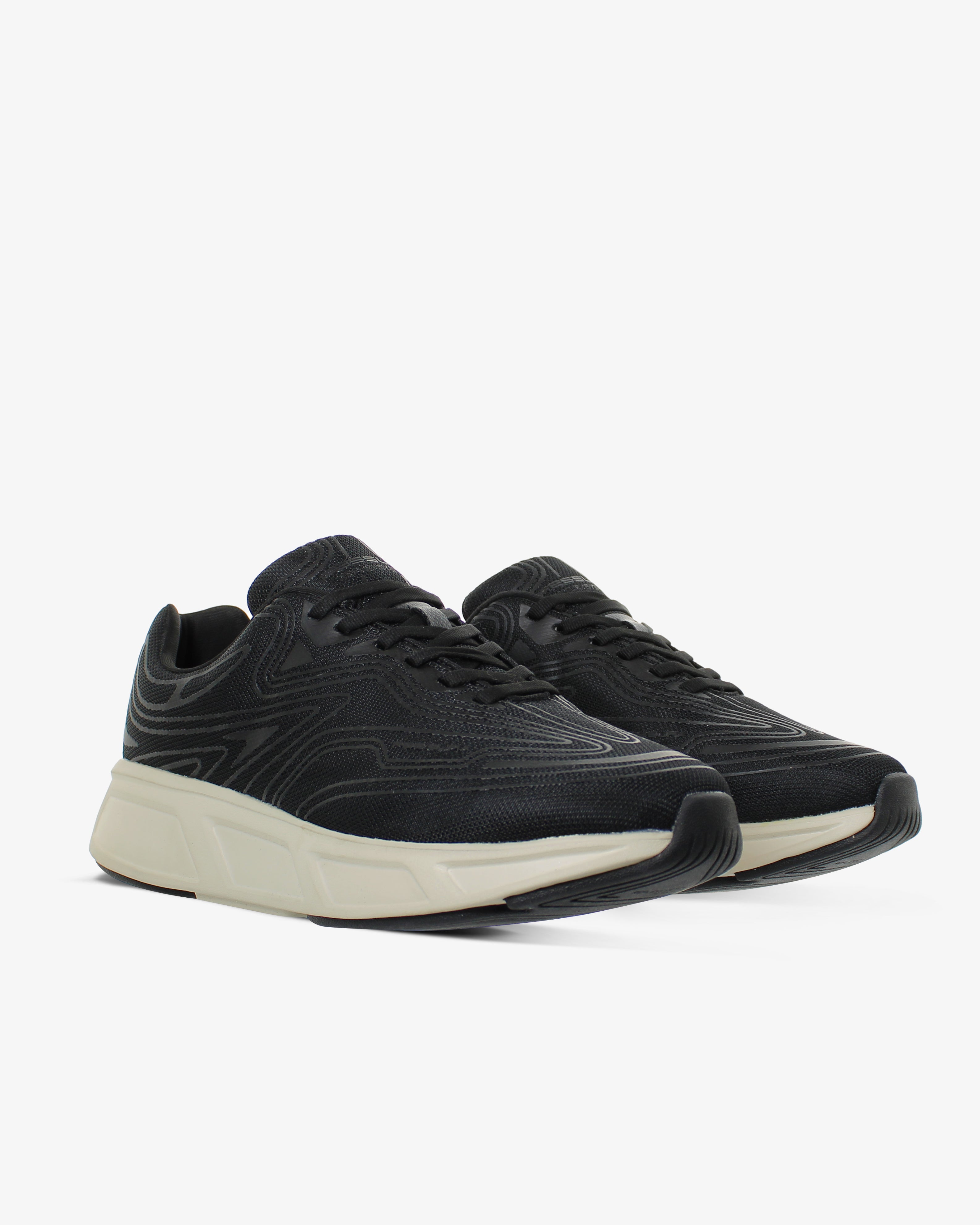 Fessura Walk #01 In Black-black