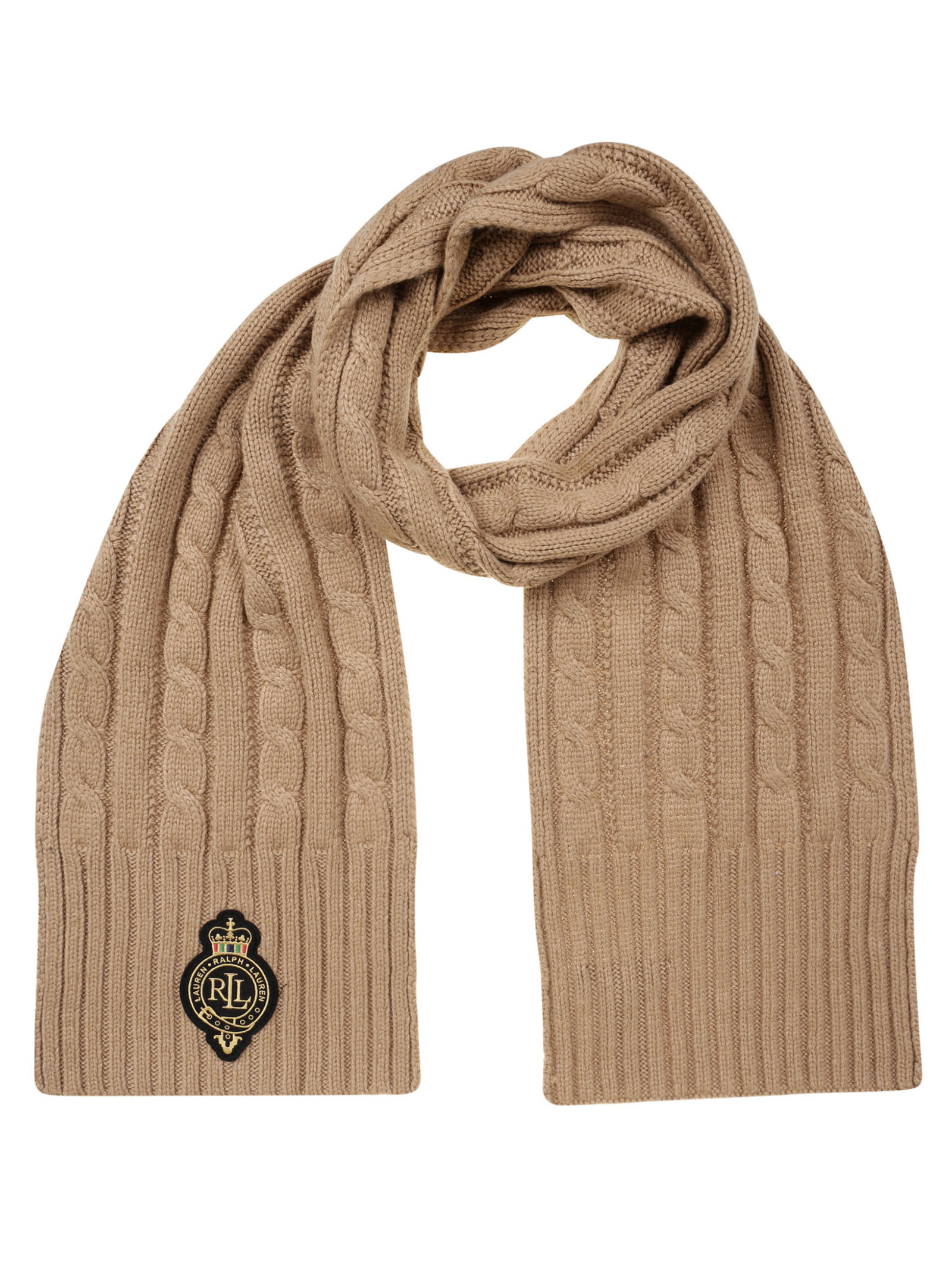 Cbl Crst Ptc Scarf