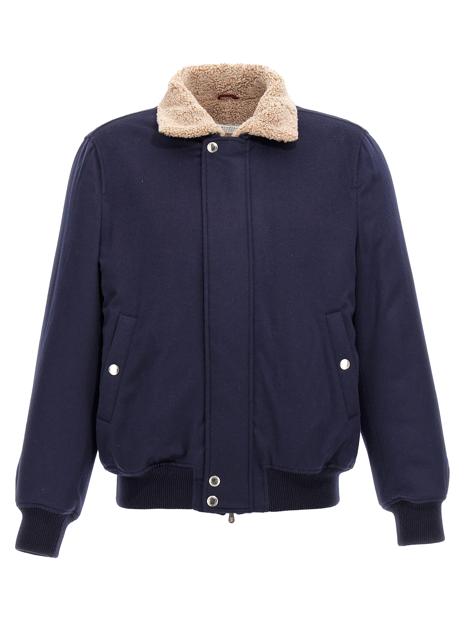 Cashmere Bomber Jacket