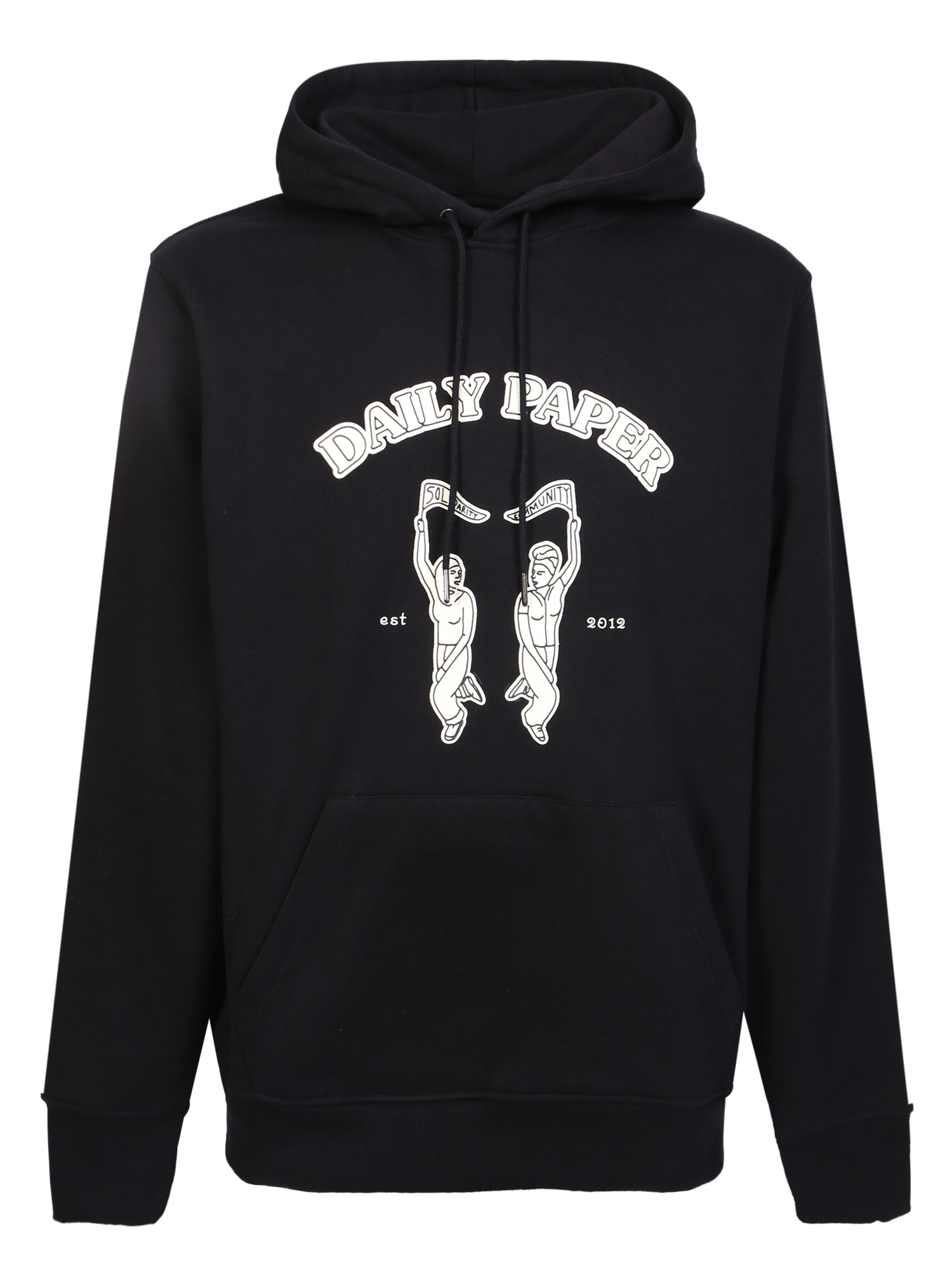 Noma Hoodie In Black