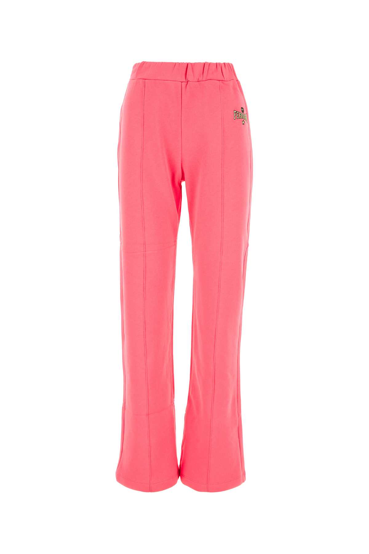 Dark Pink Cotton Joggers