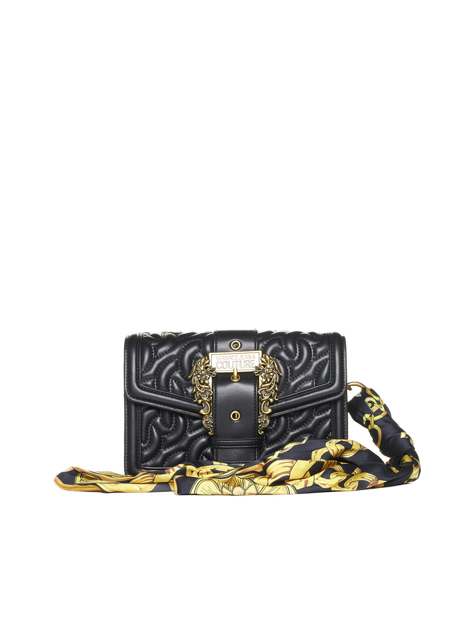 Drew Baroque Crossbody Bag