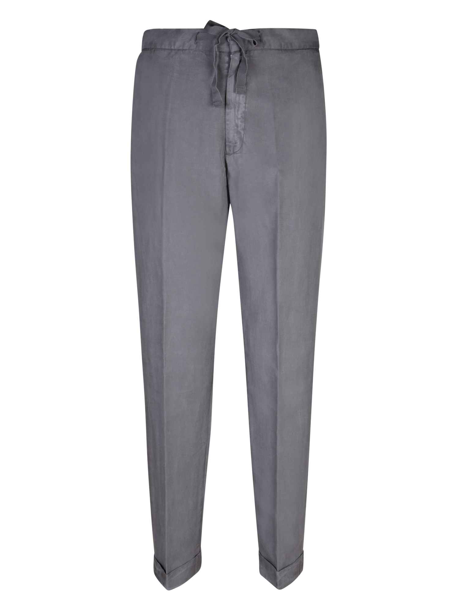 Officine Générale Straight Leg Grey Trousers