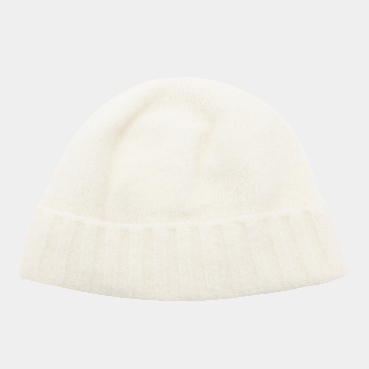 White Wool Hat