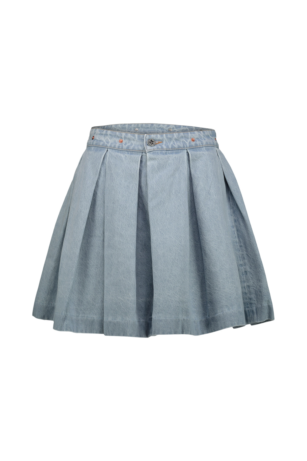 Denim School Girl Skirt