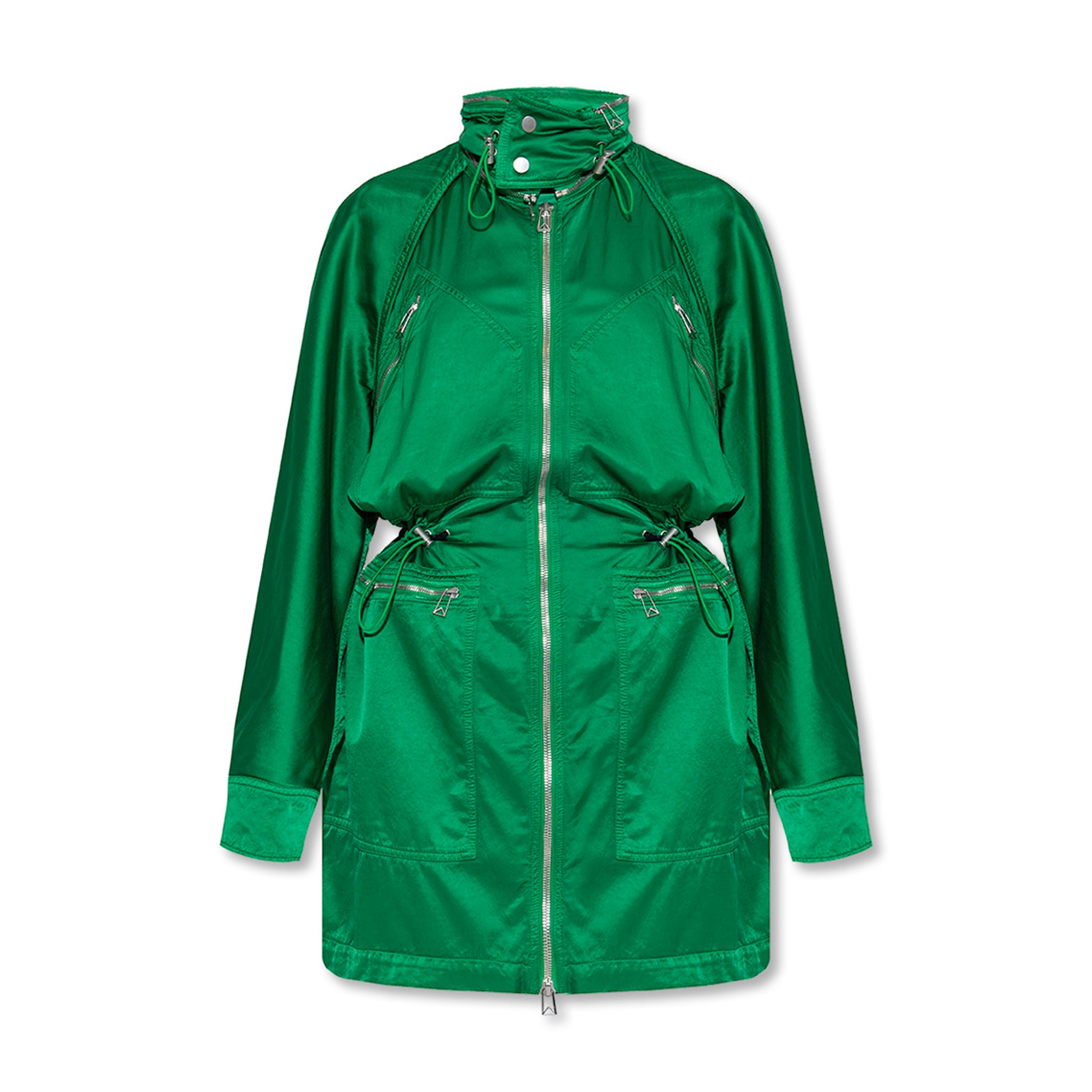 Satin Parka