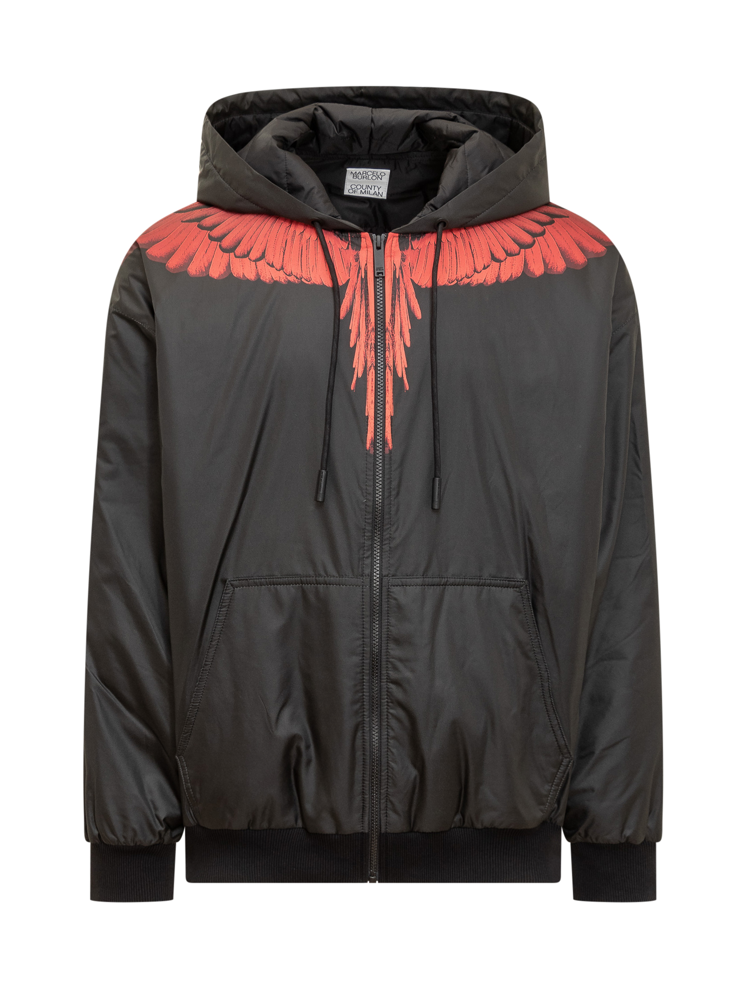 Icon Wings Padded Zip Hoodie