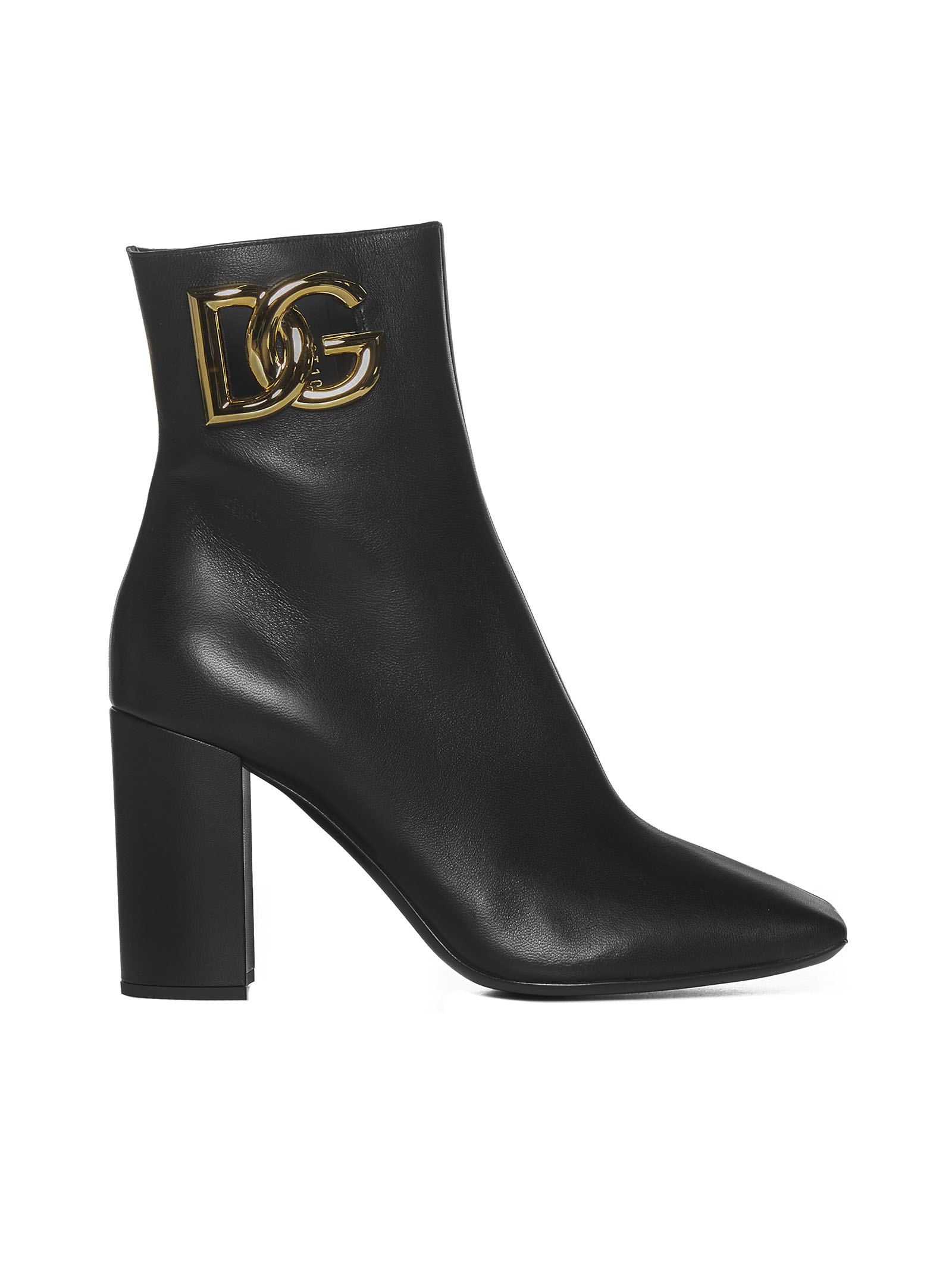 Ankle Boot With Logo