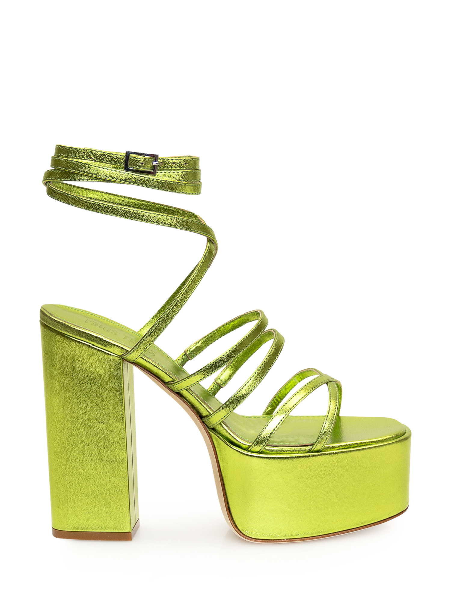 Evita Platform Sandal