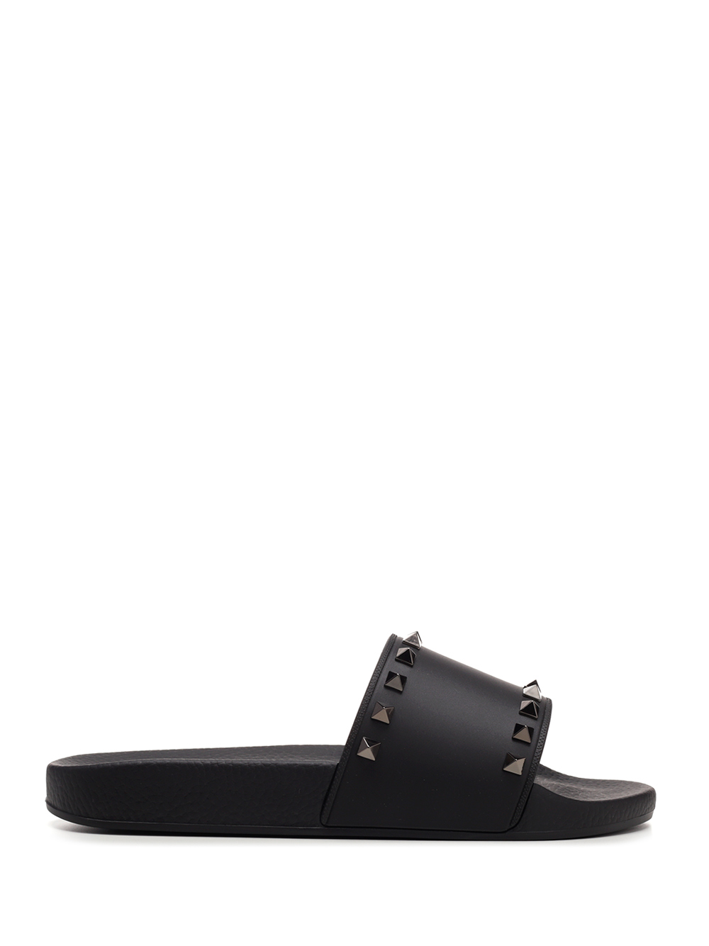 Black rockstud Slippers