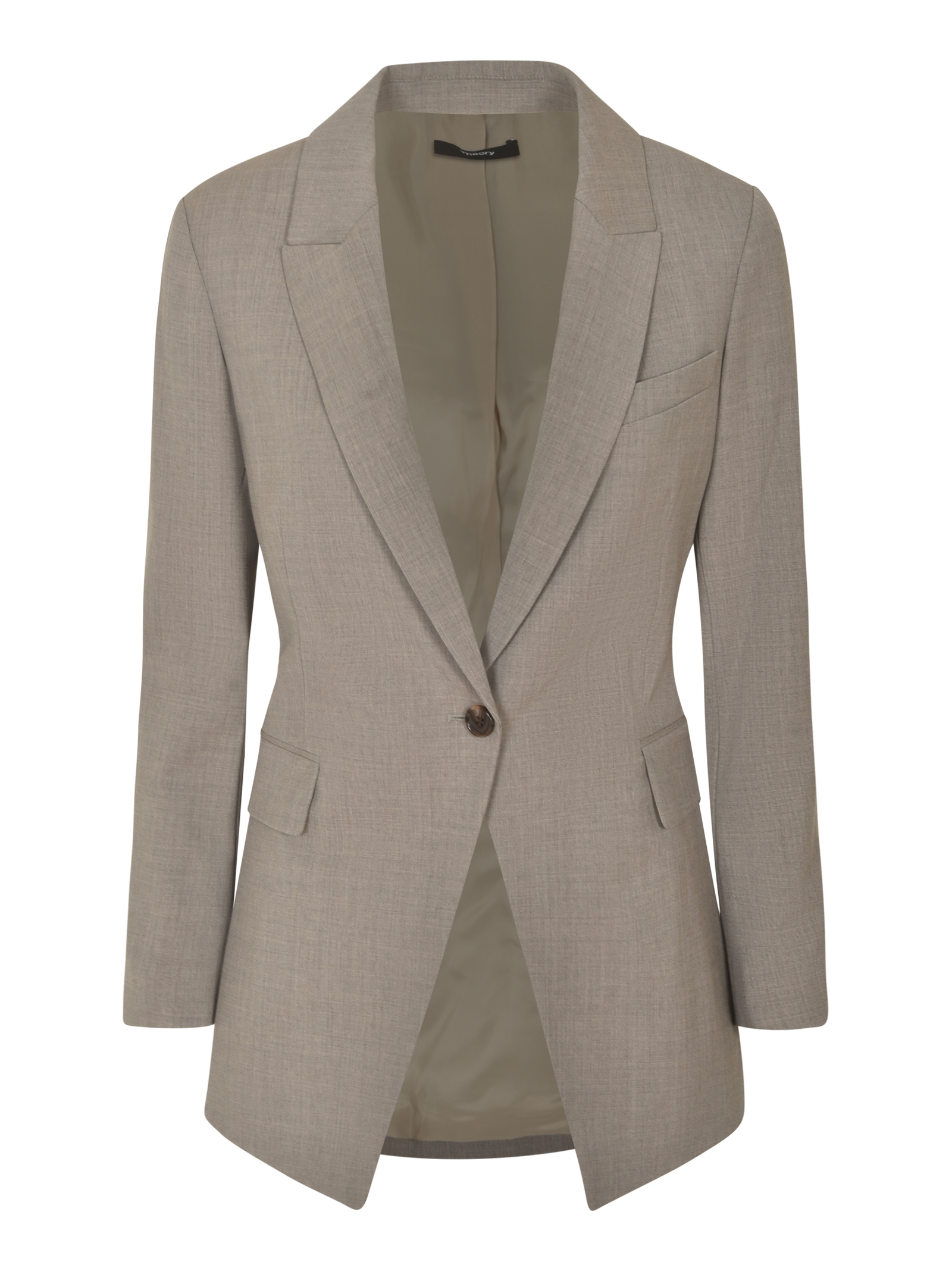 Single Buttoned Blazer