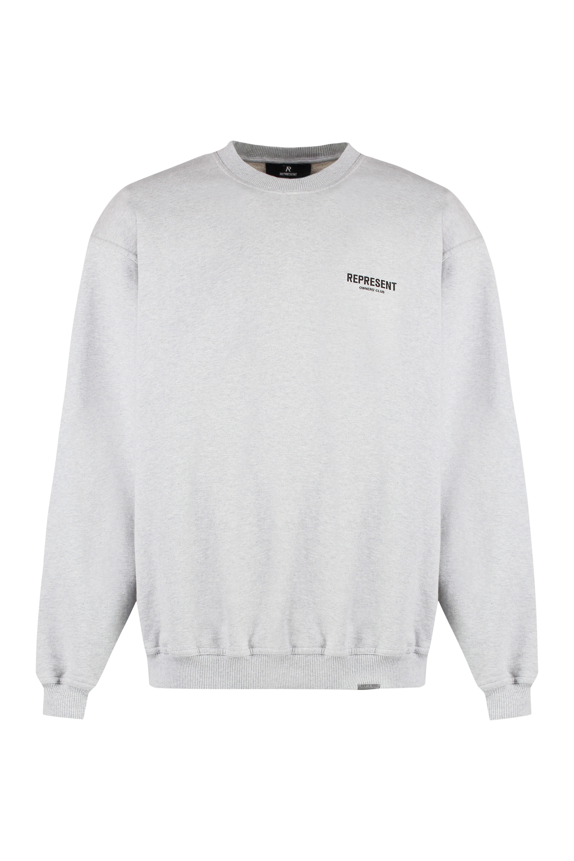 Cotton Crew-neck Sweatshirt