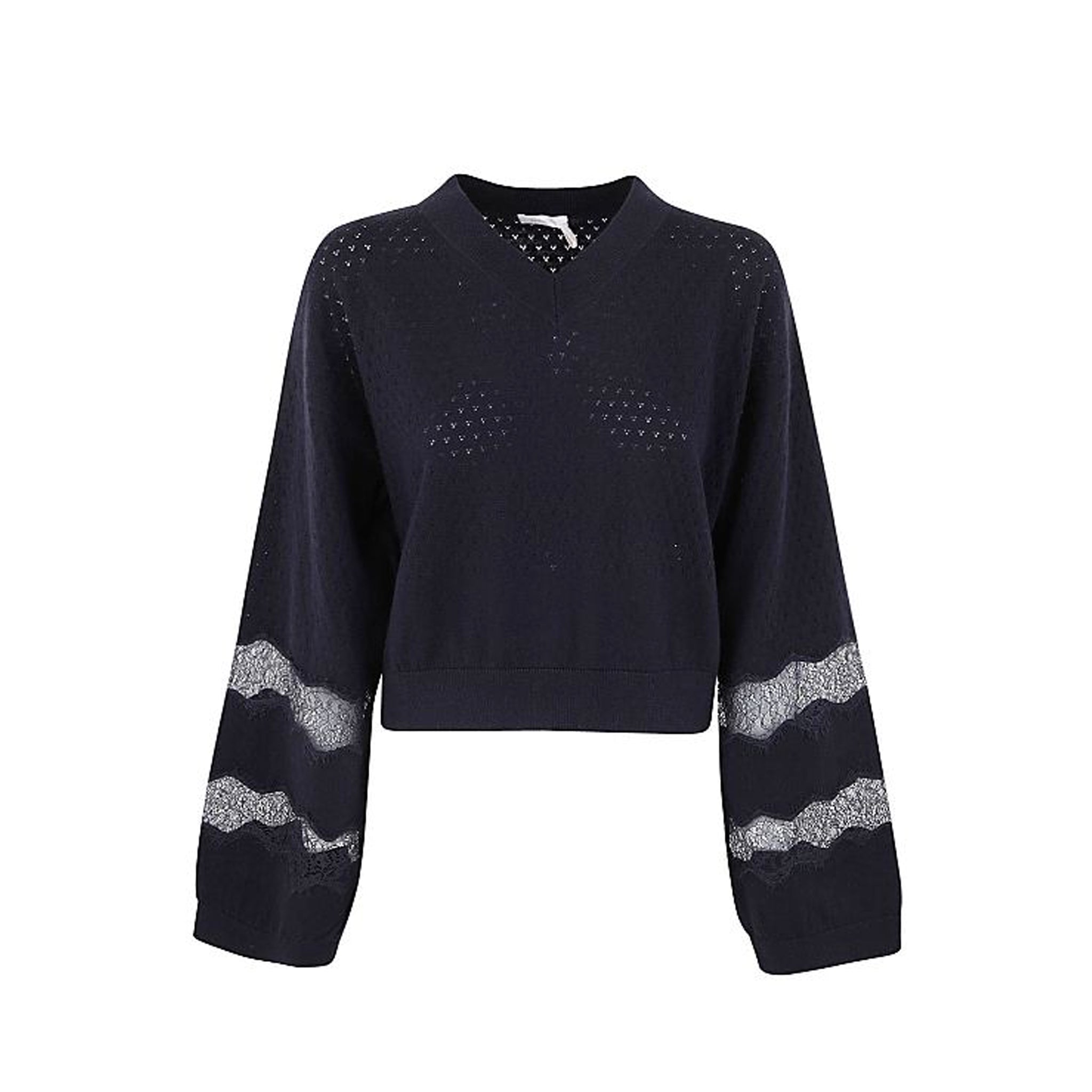 See by Chloé Cotton And Cashmere Pullover