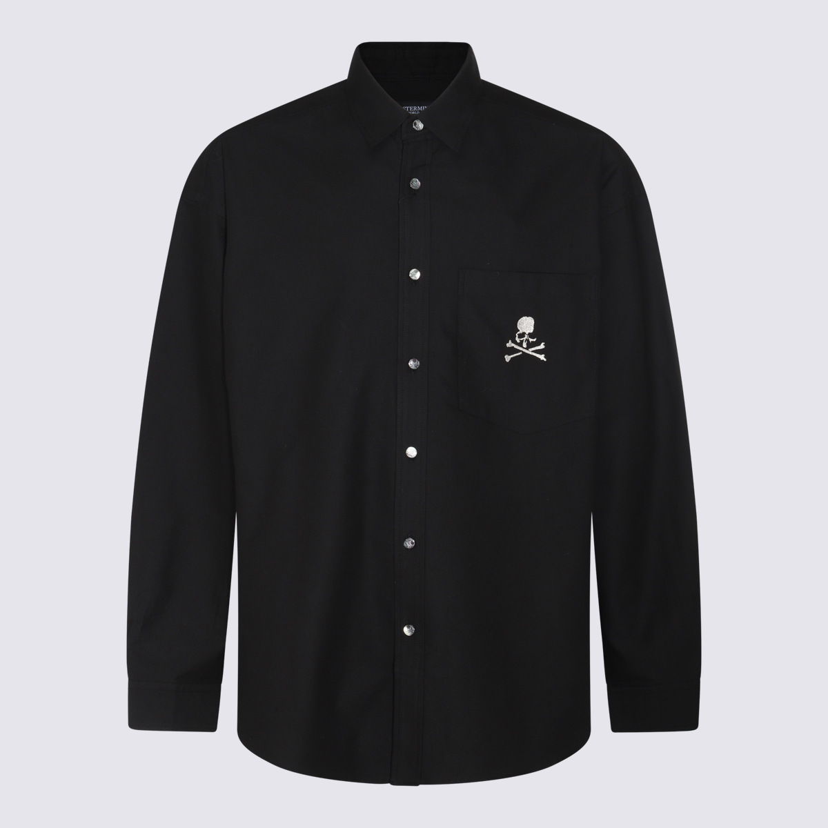 Black Cotton Shirt