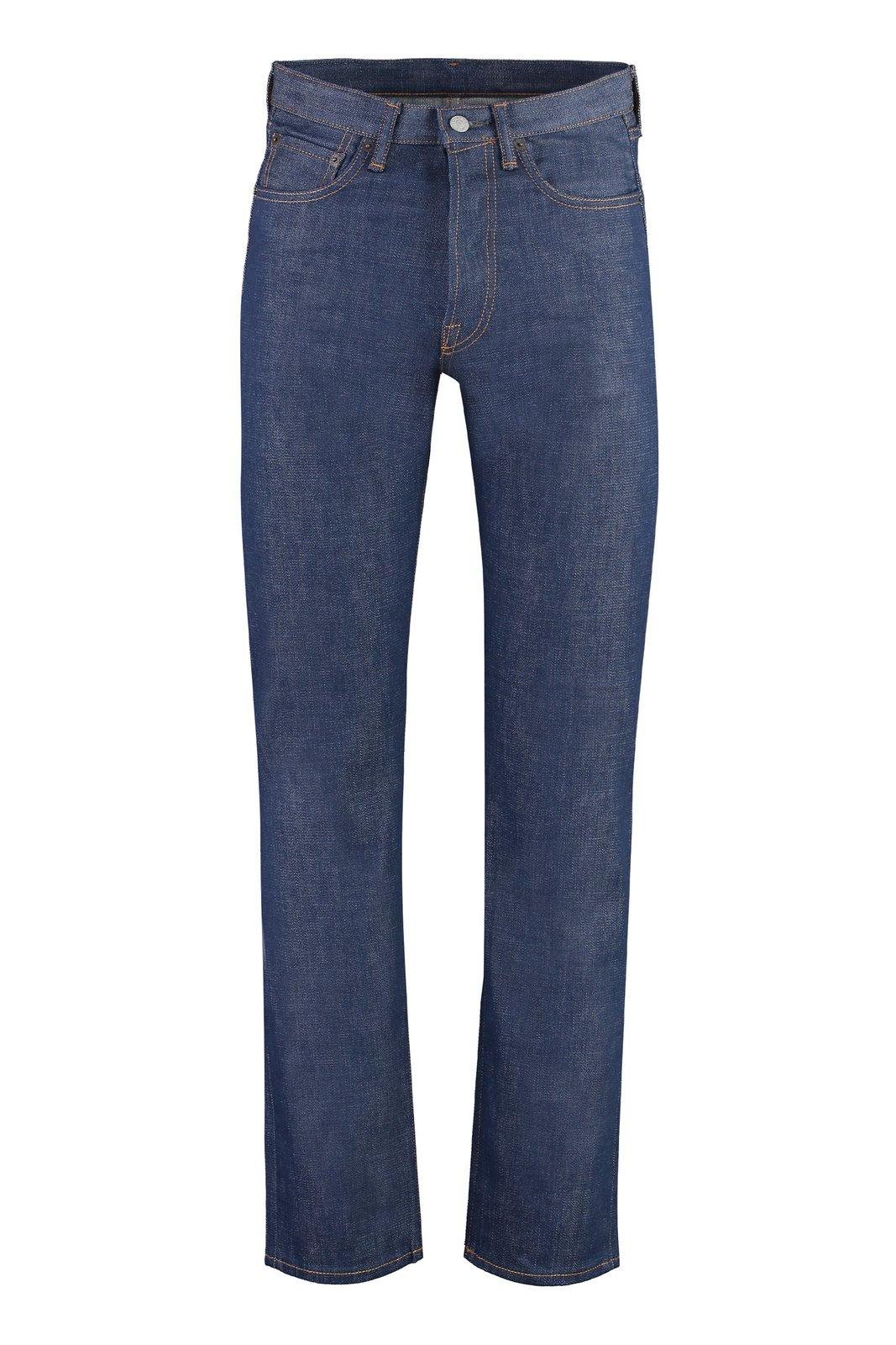 5 Pocket Straight Leg Jeans