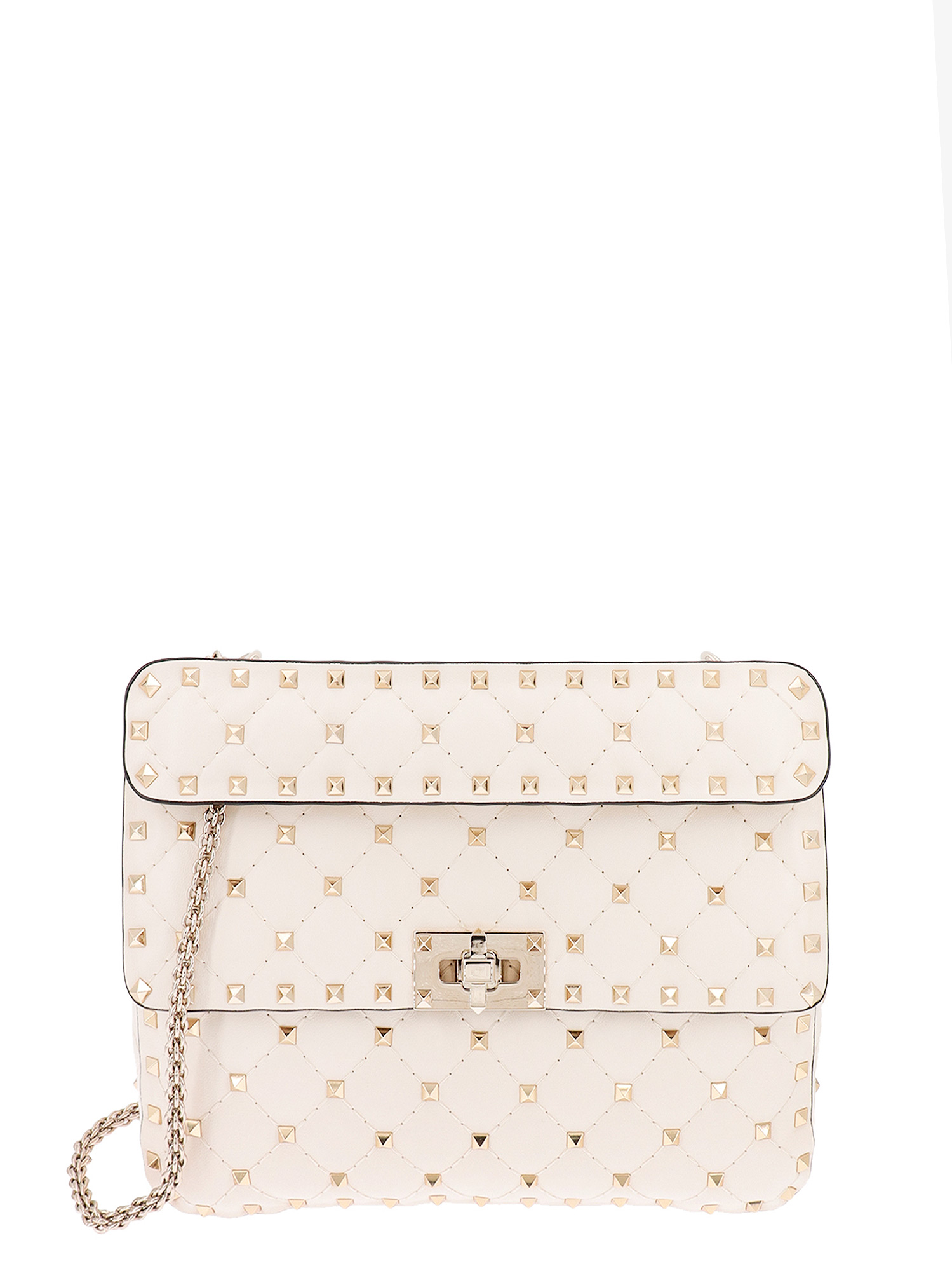 Rockstud Spike Shoulder Bag