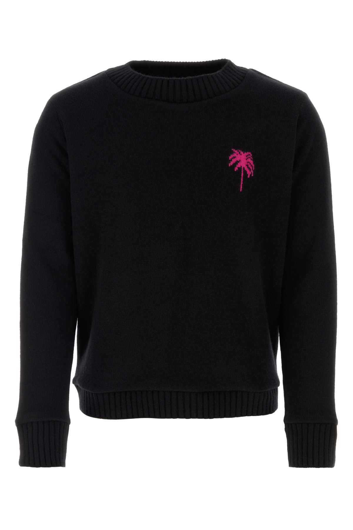 Black Cashmere Sweater