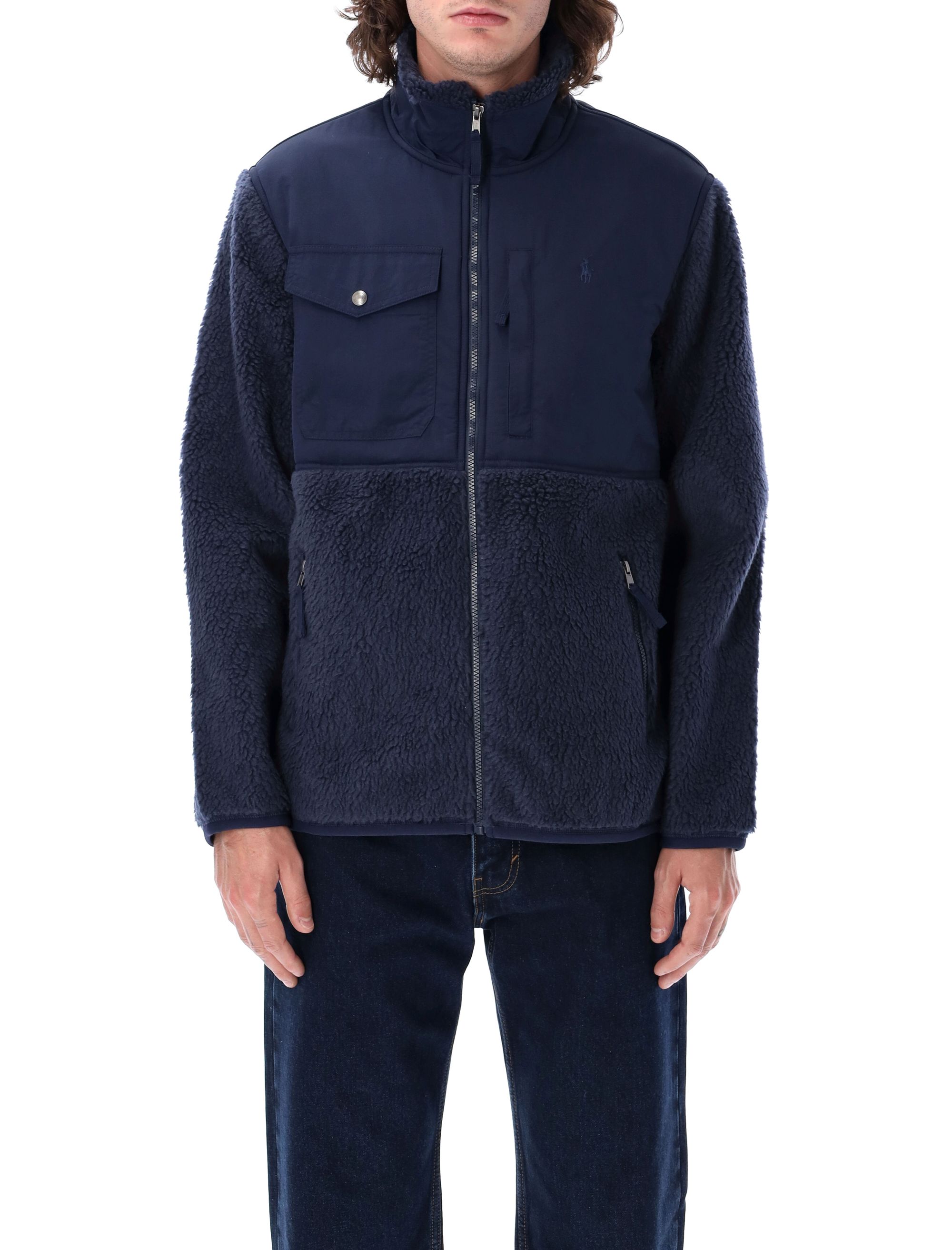 Pile Fleece Jacket