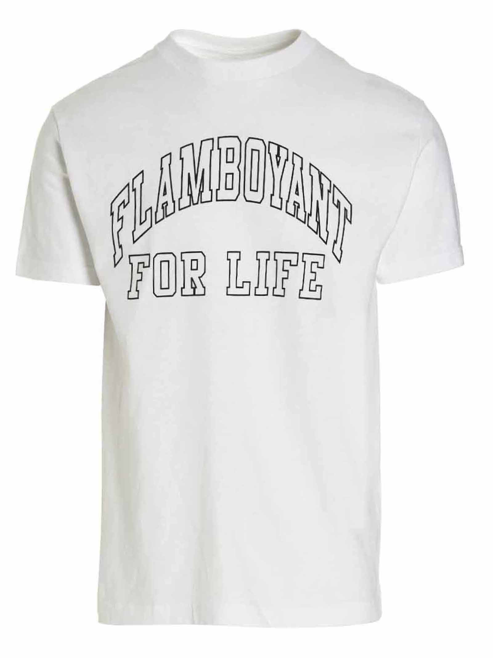 flamboyant T-shirt