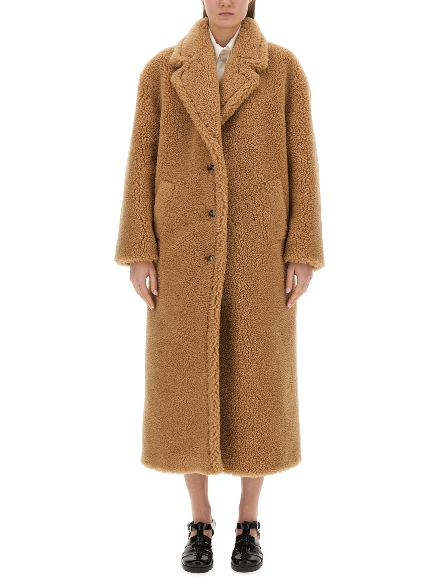 Furry Effect Coat