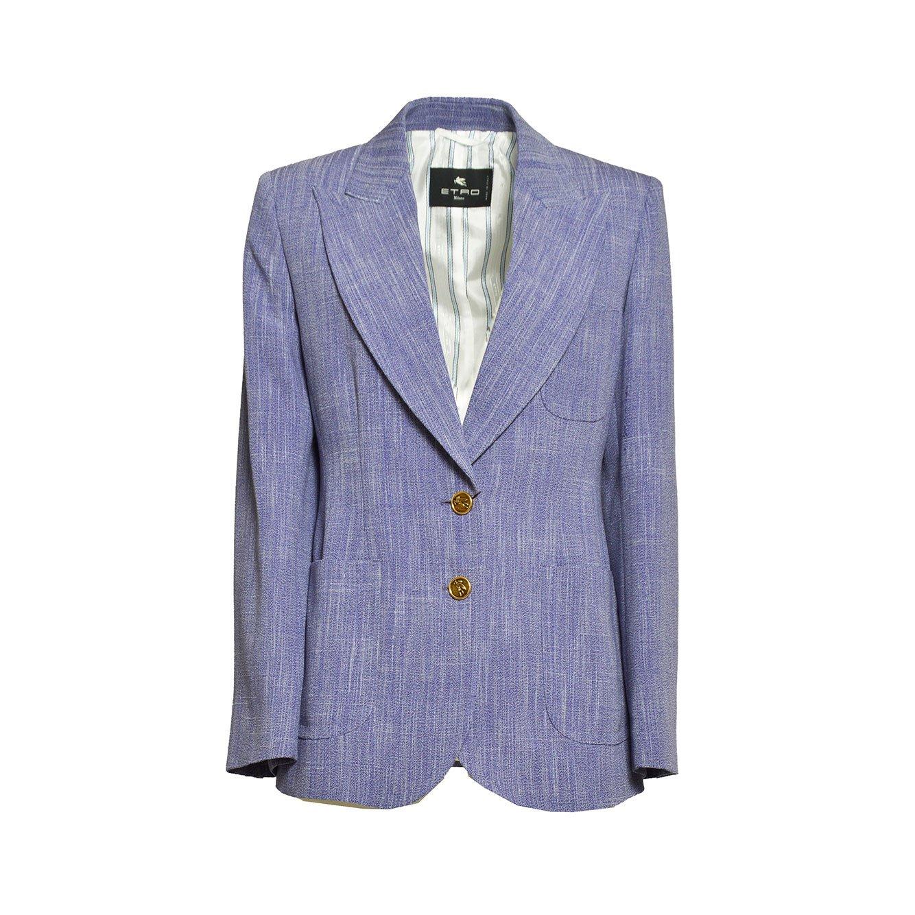 Single-breasted Tailored Blazer