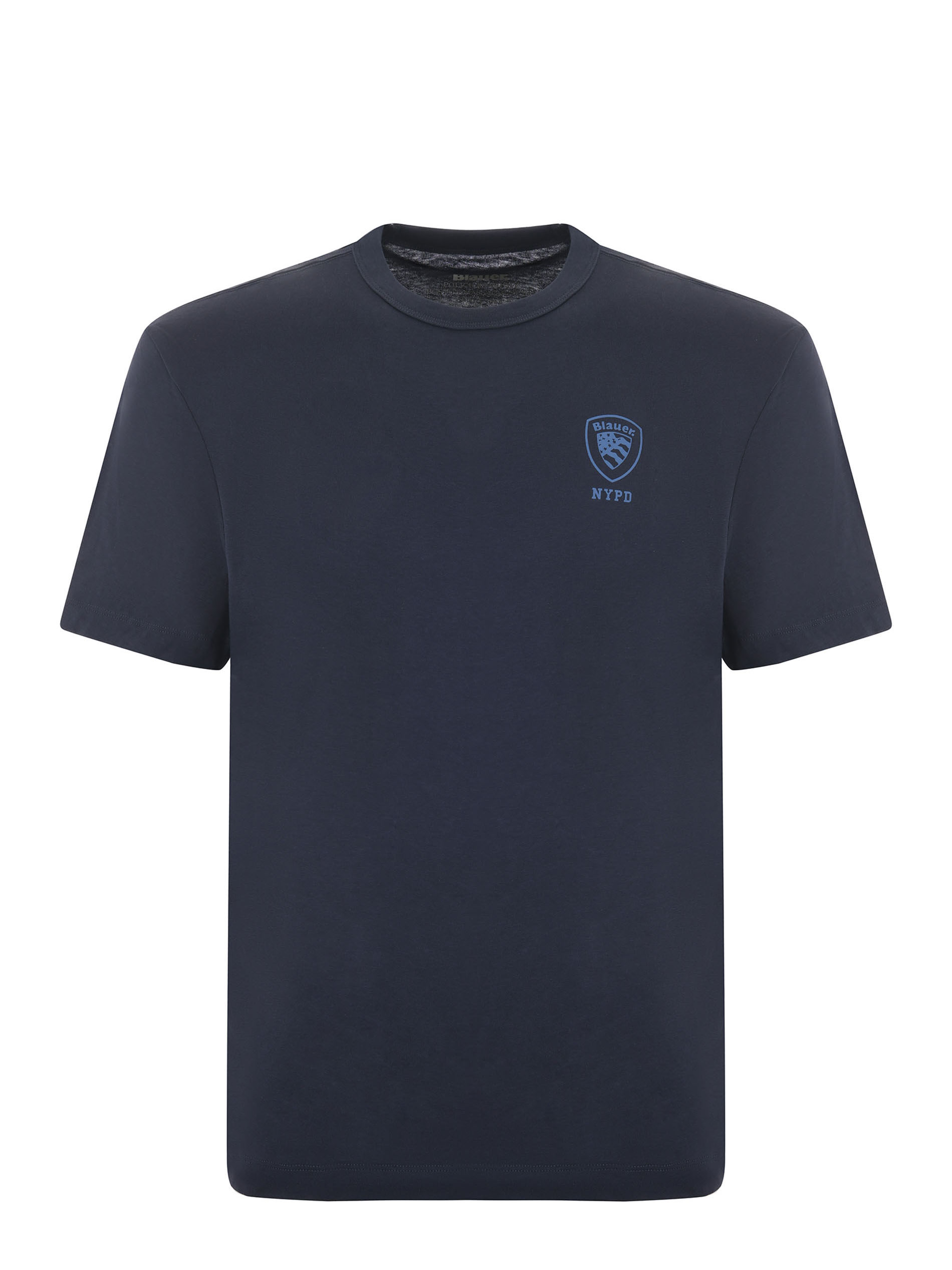 Blauer T-shirt