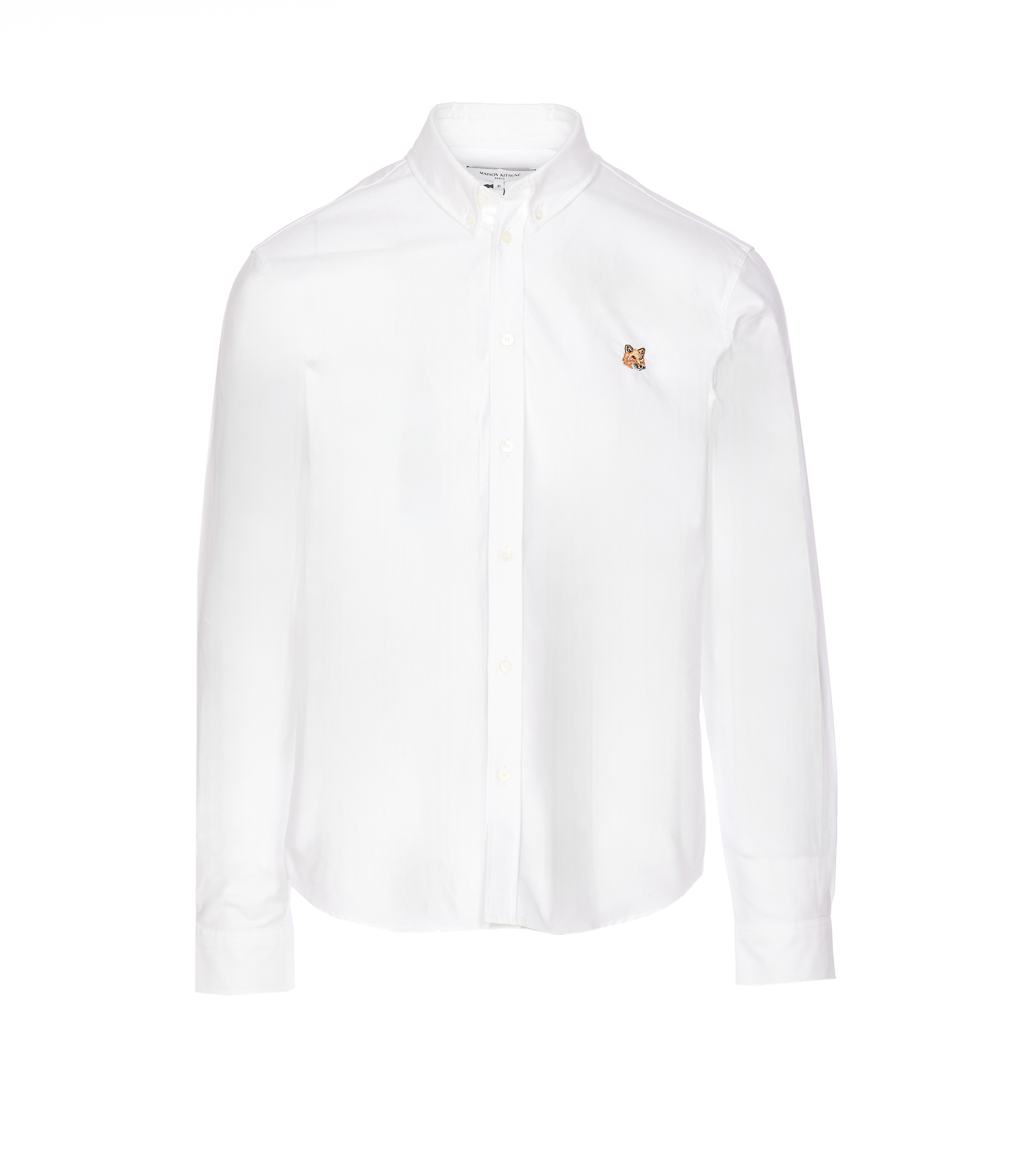 Maison Kitsuné Mini Fox Head Patch Shirt