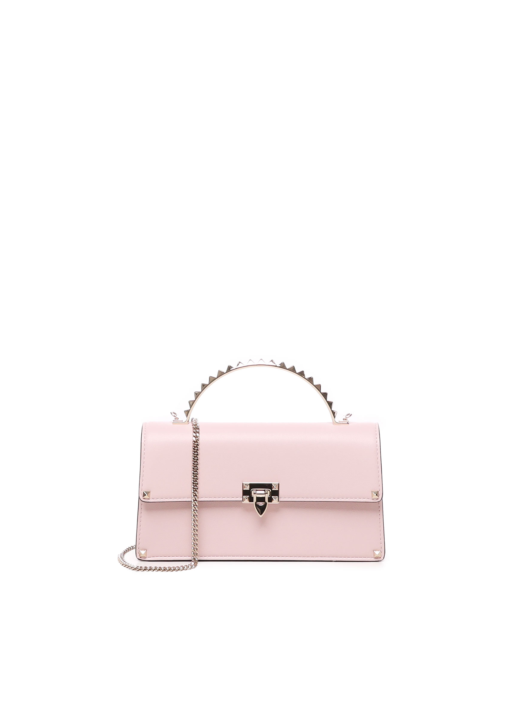 Rectangular Rockstud Shoulder Bag