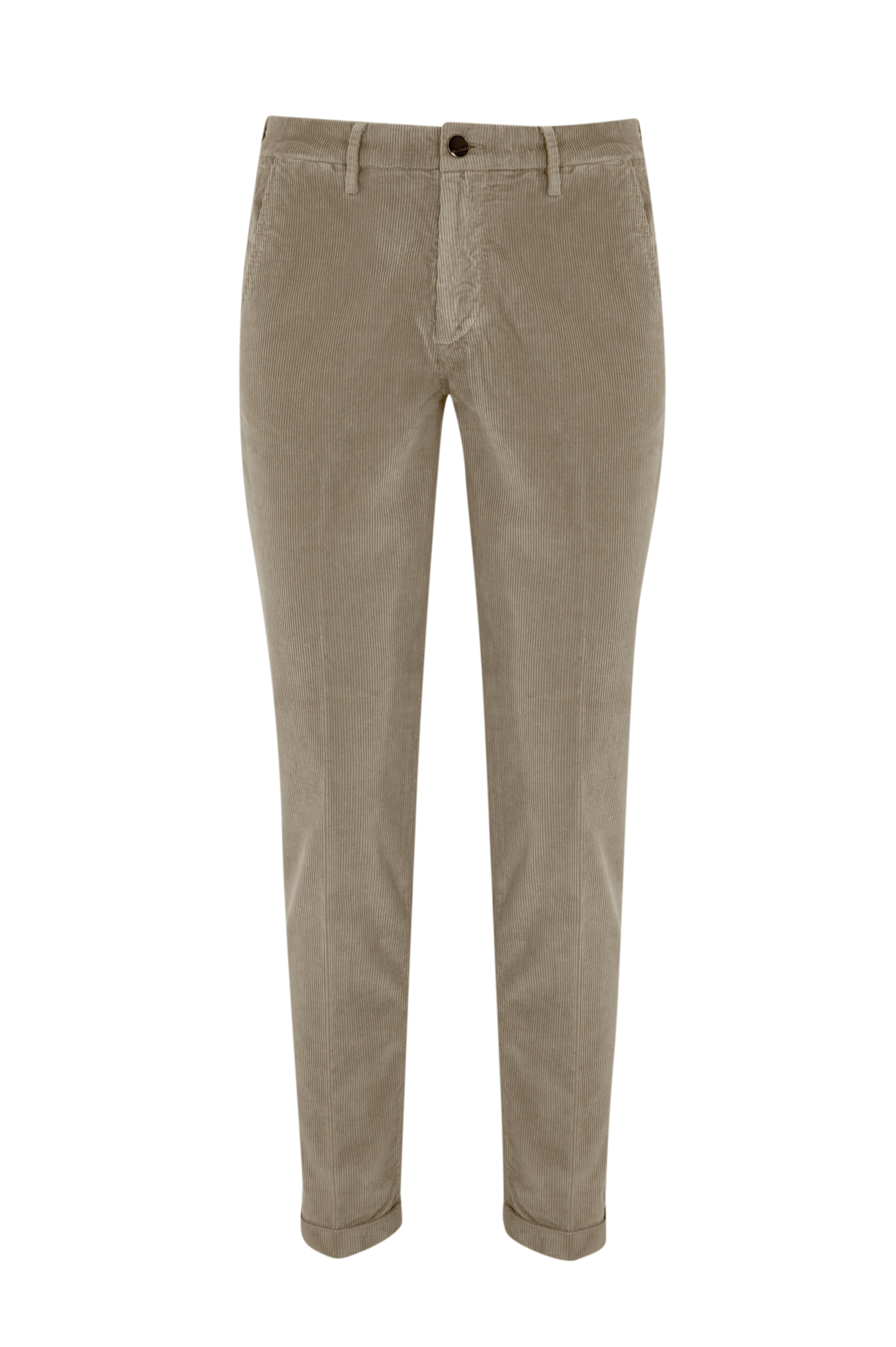 Re-HasH Mucha Chino Trousers In Corduroy