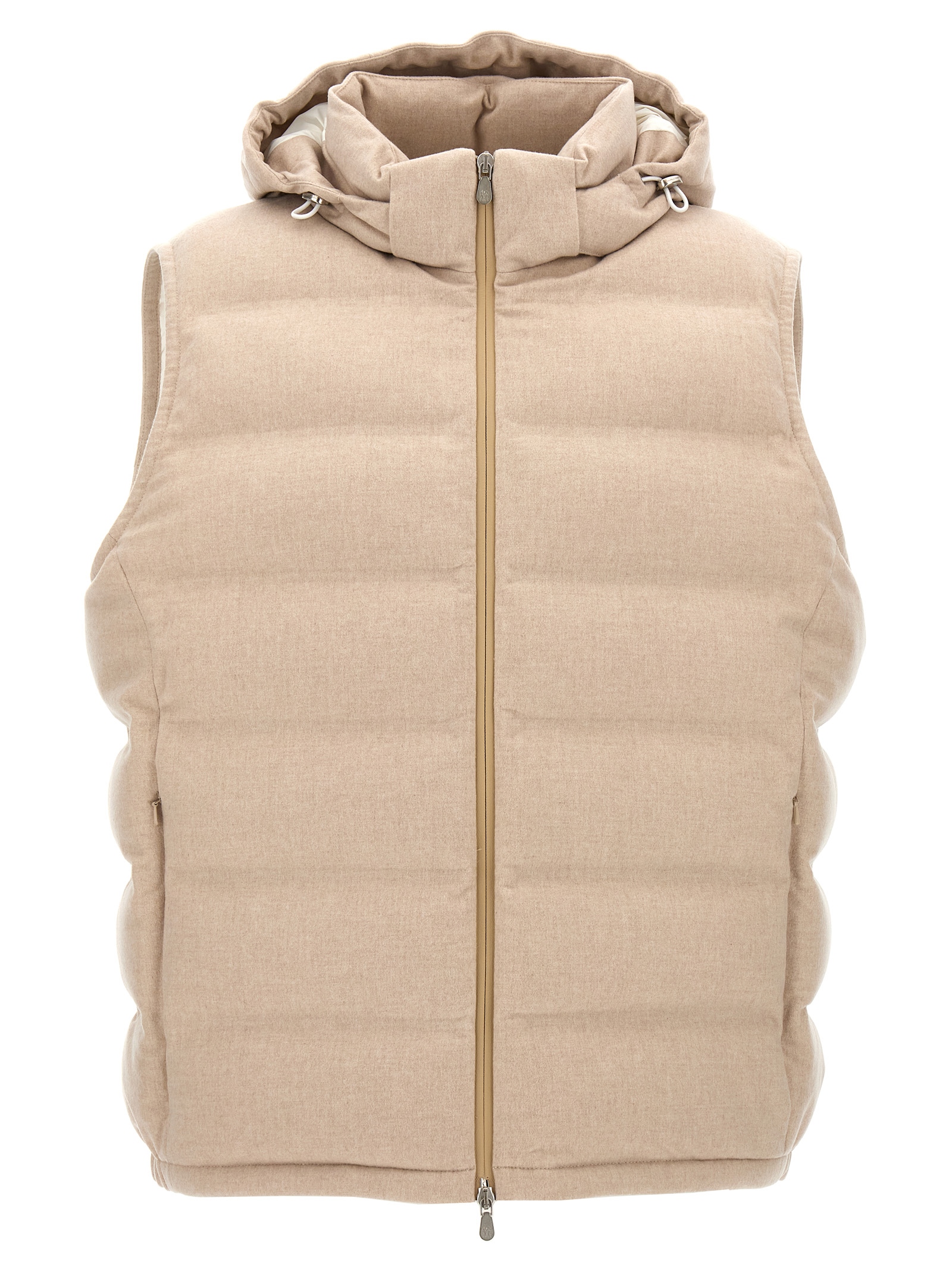 Padded Wool Vest