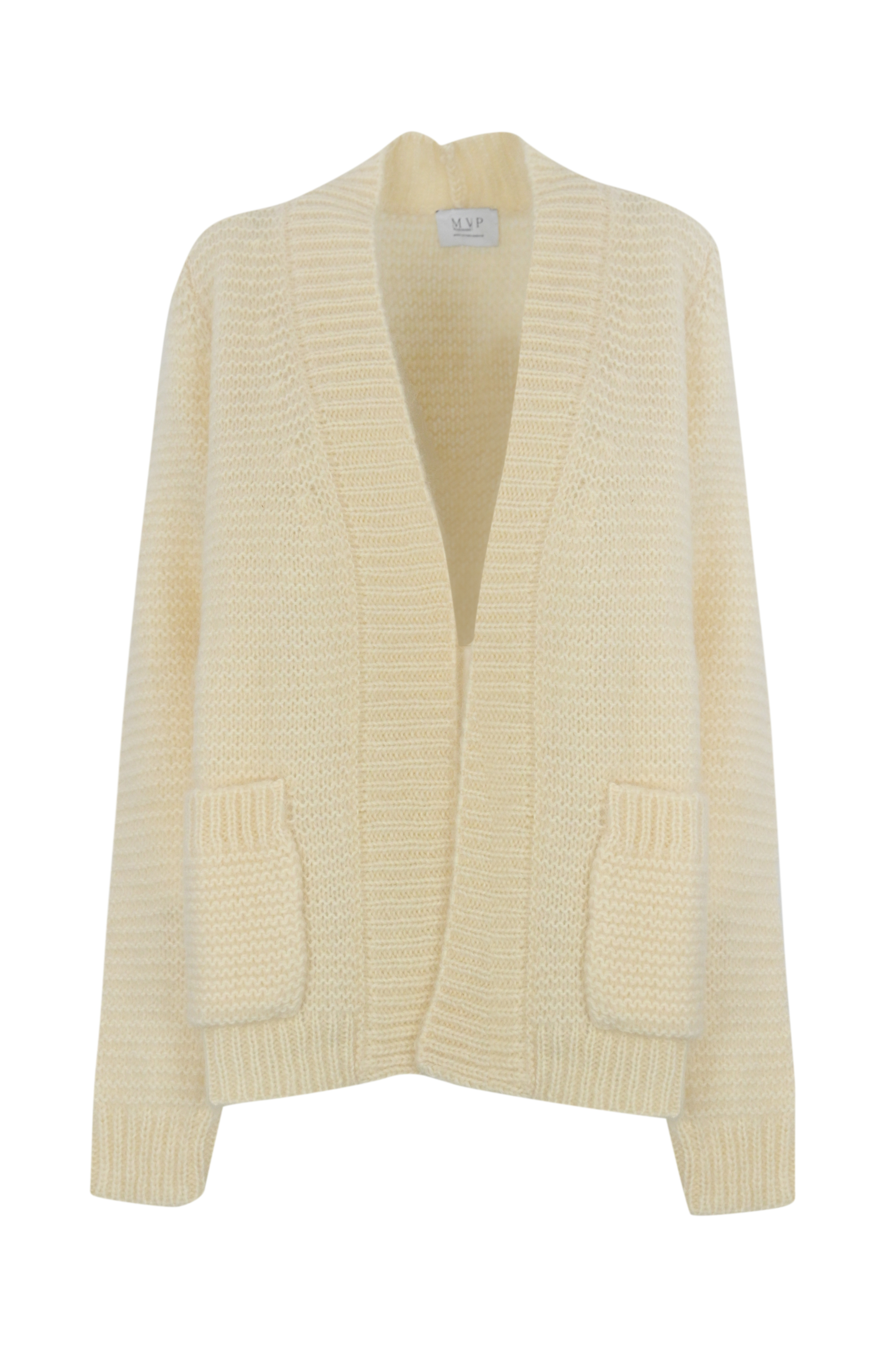 Oversized baima Cardigan In Wool