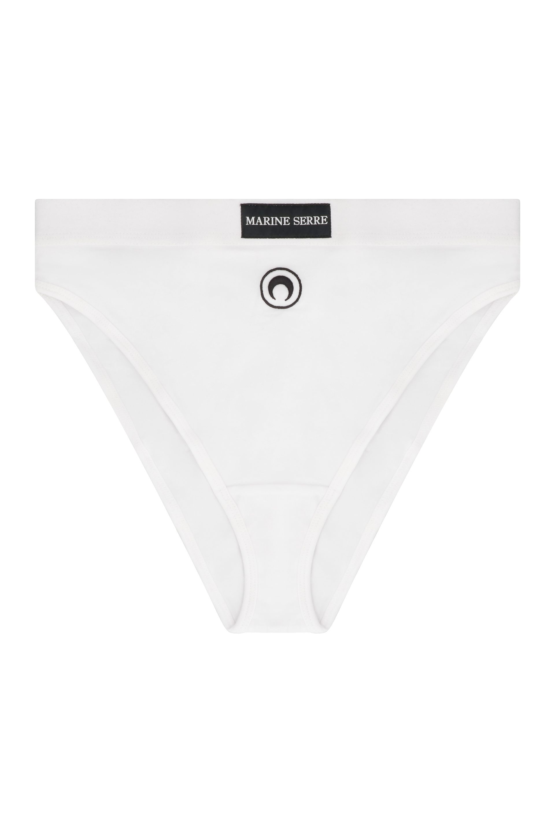 Cotton Briefs With Elastic Band