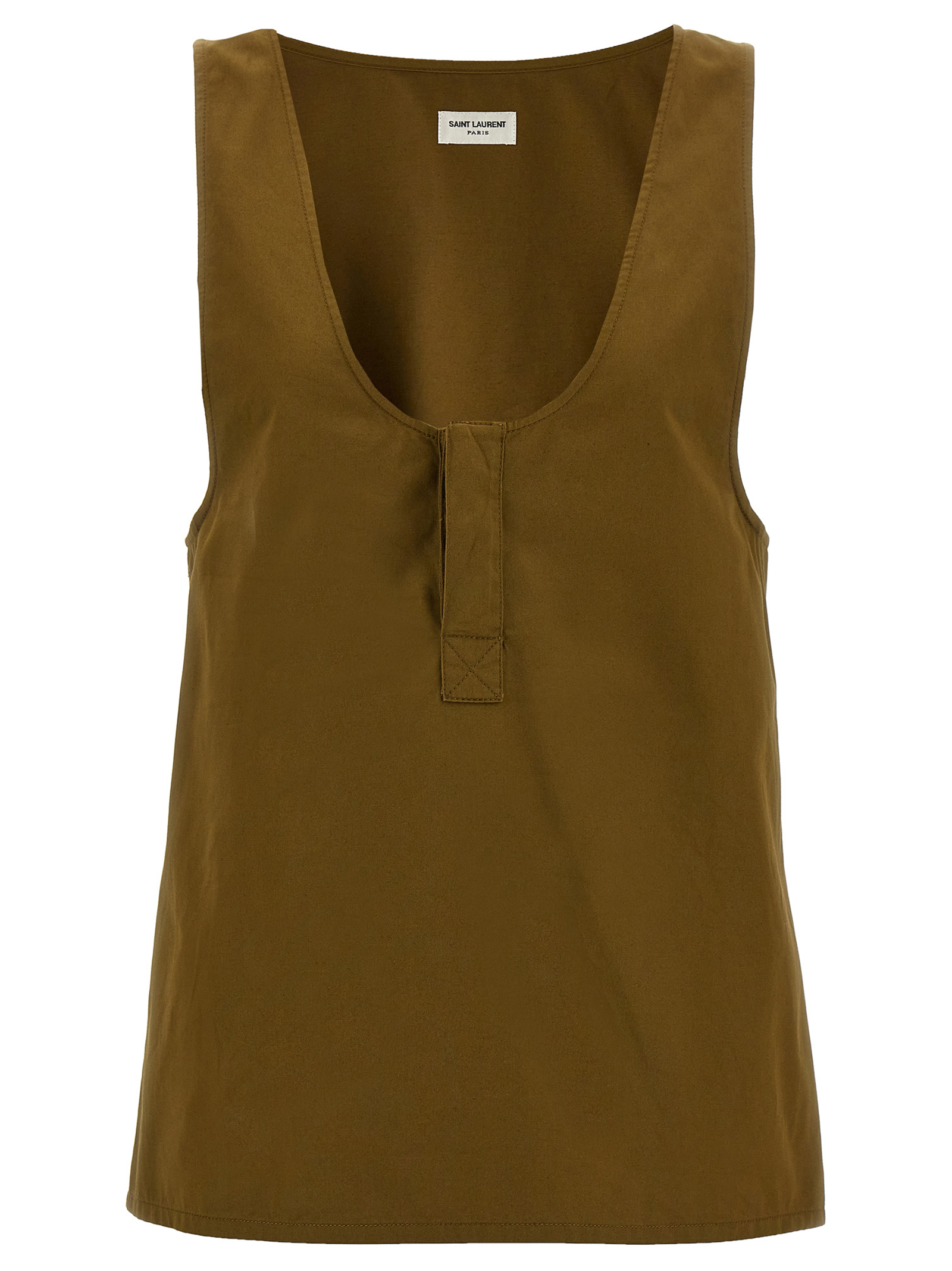 henley Tank Top