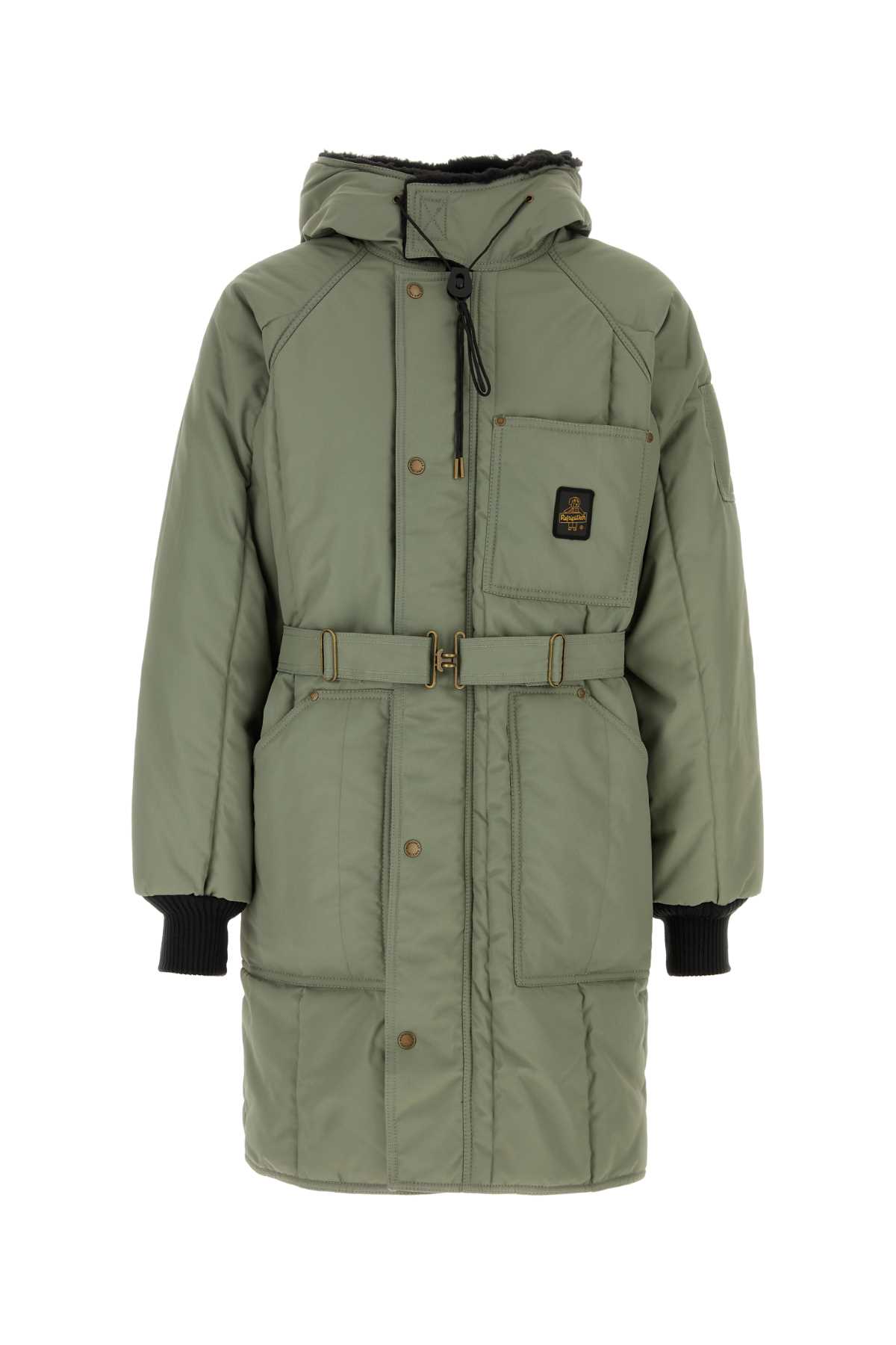 Sage Green Polyester Original Parka