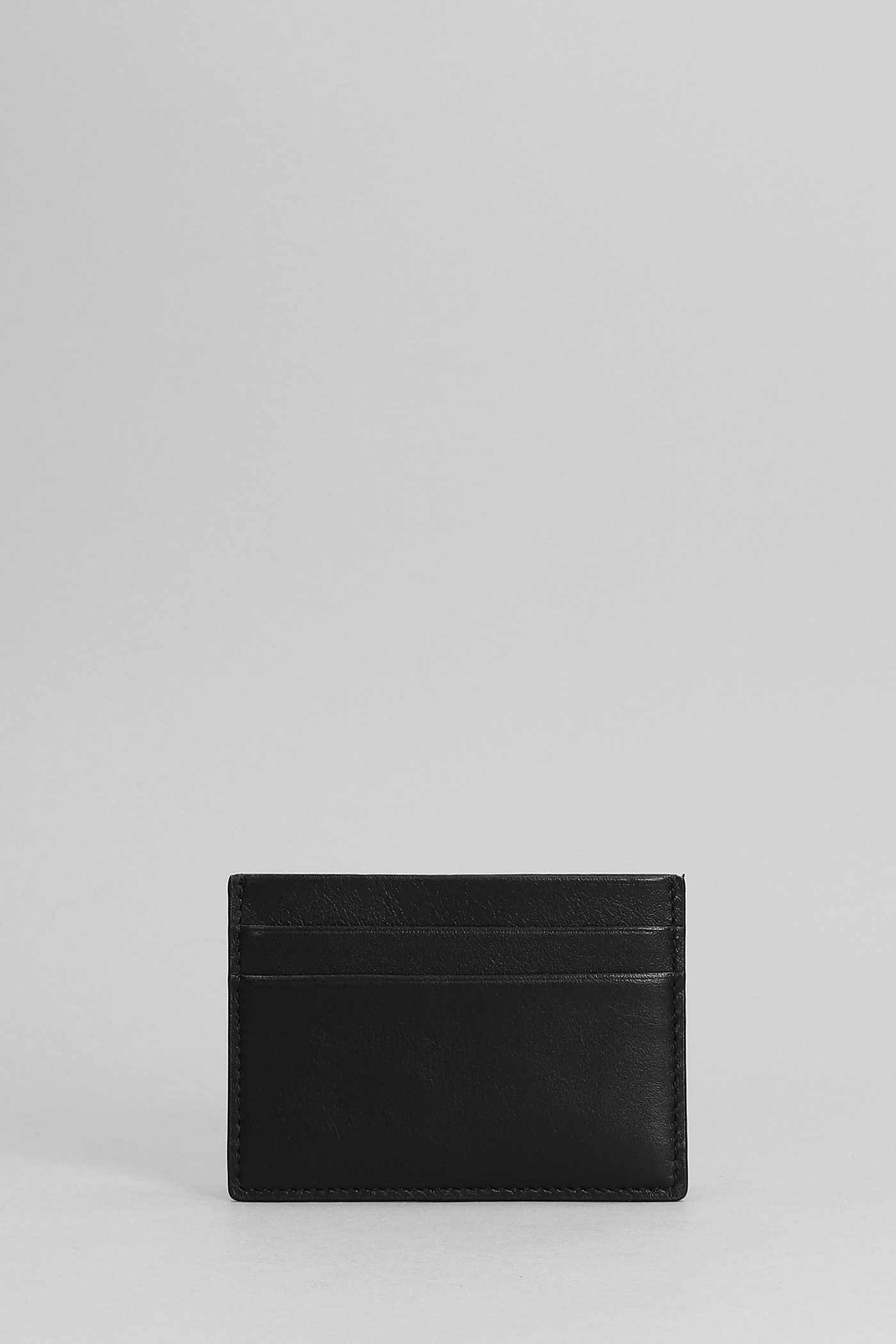 Wallet In Black Leather