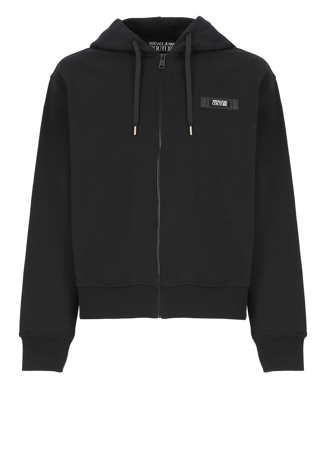 Sweatshirt With Patch Logo