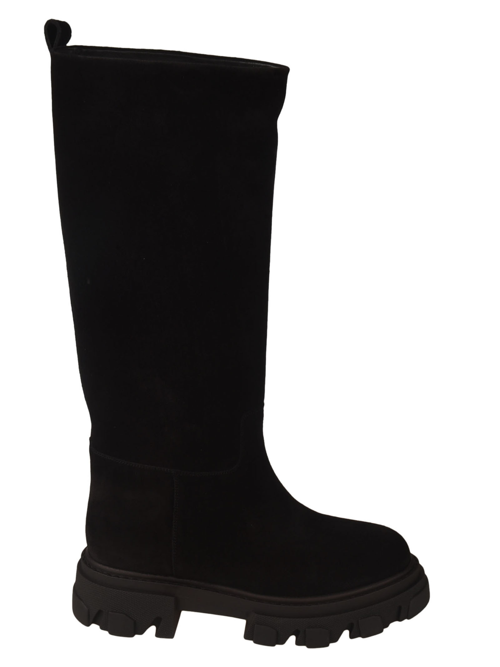 Classic Fitted Over-the-knee Boots