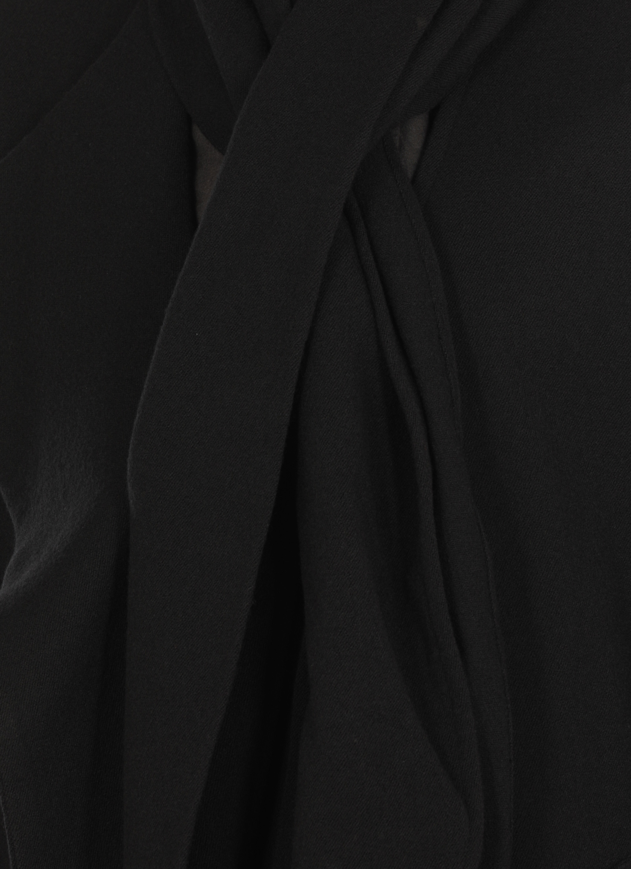 Shop Y's Wool Coat In Black