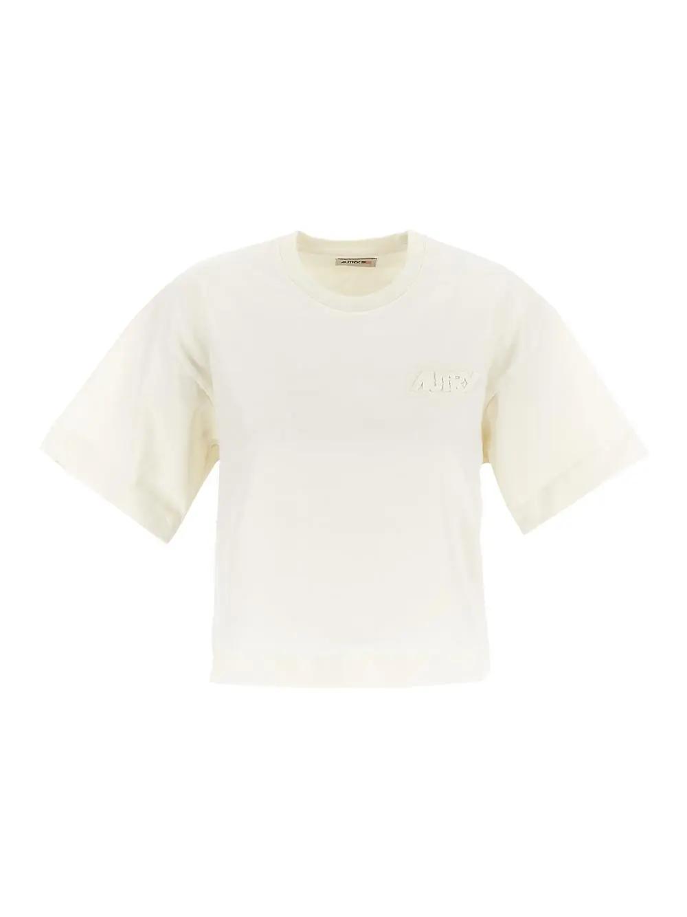 Cotton Cropped T-shirt